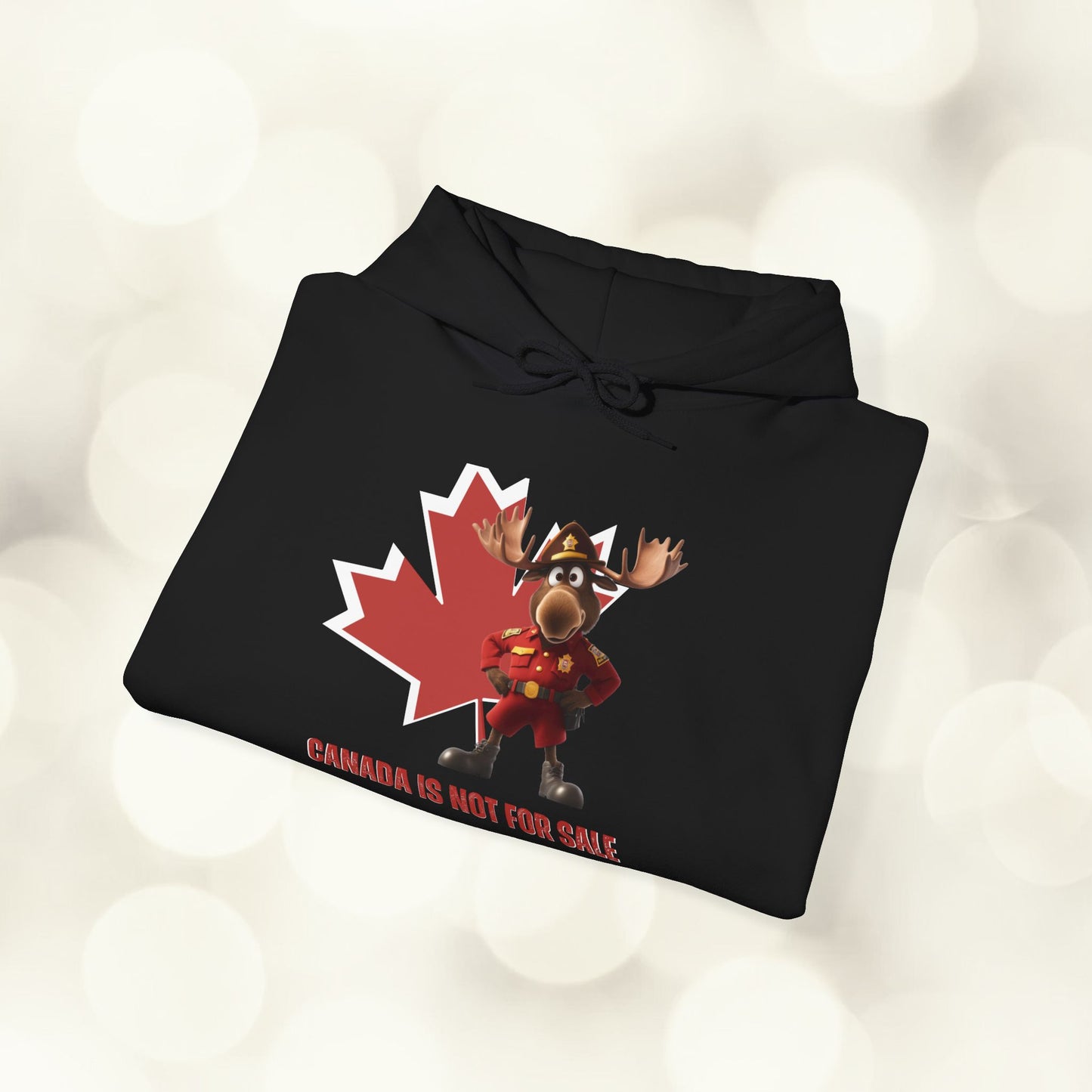 Canada Is Not For Sale Hoodie