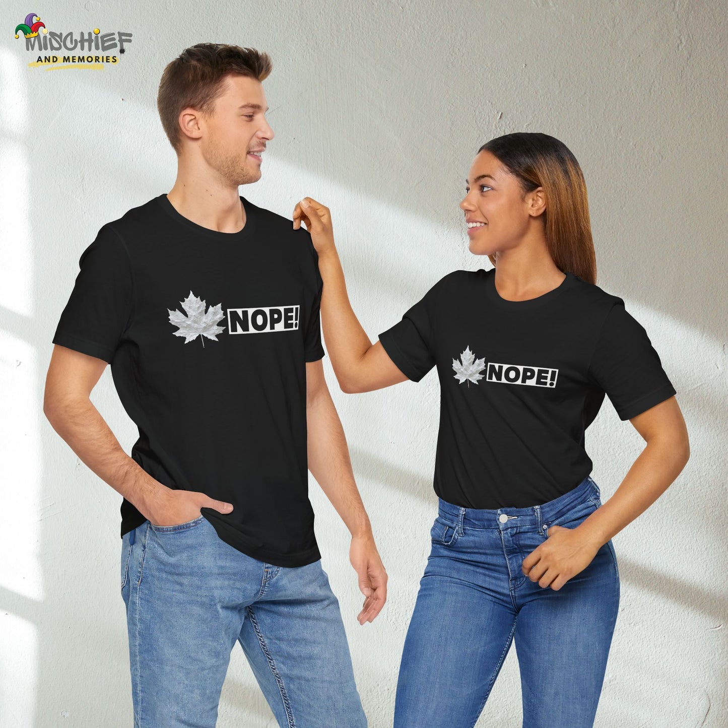 Nope! - Canadian Eh T-Shirt