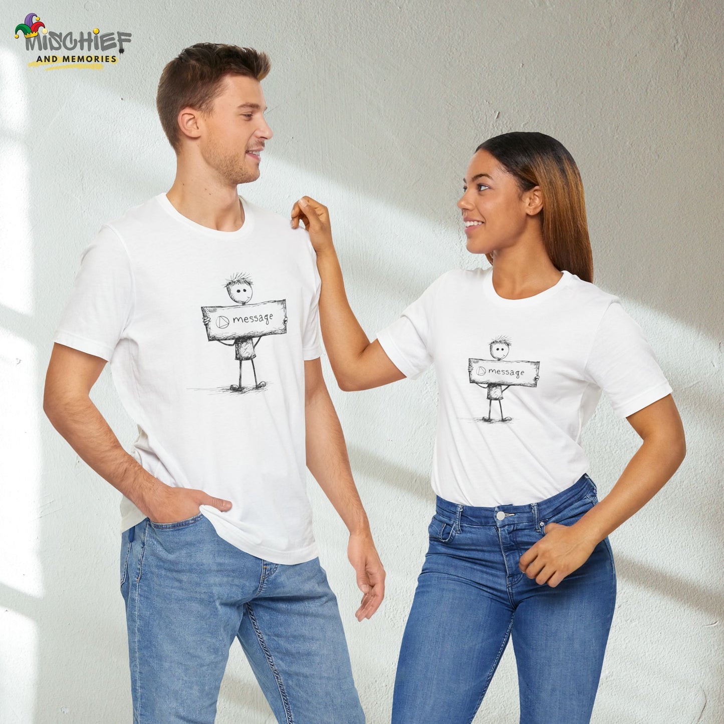 Carry the Message T-shirt