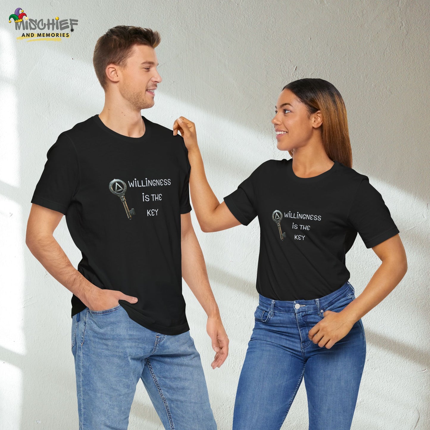 Willingness is the Key T-shirt