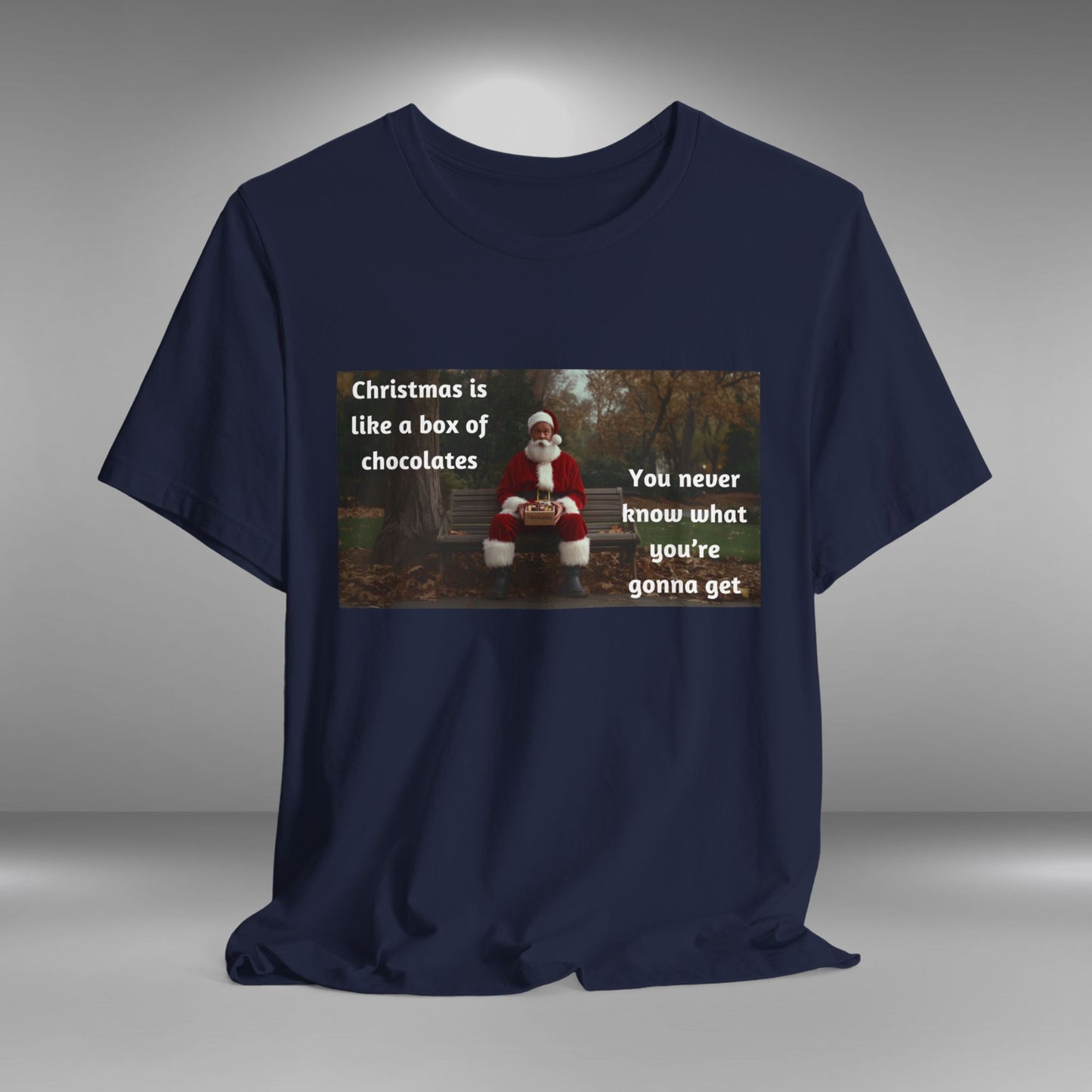 Santa Gump - Christmas T-shirt