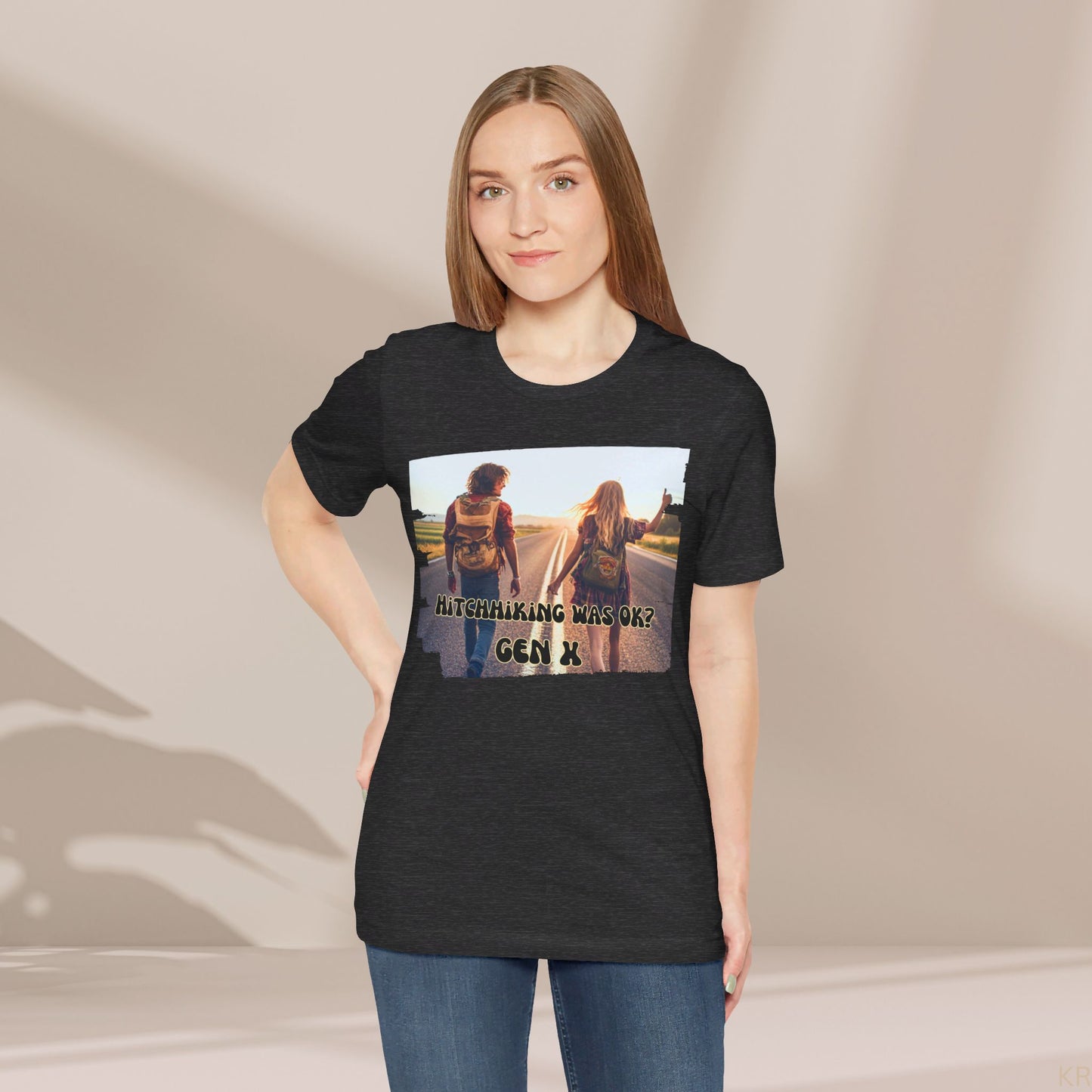 Gen X - Hitch-Hiking T-shirt