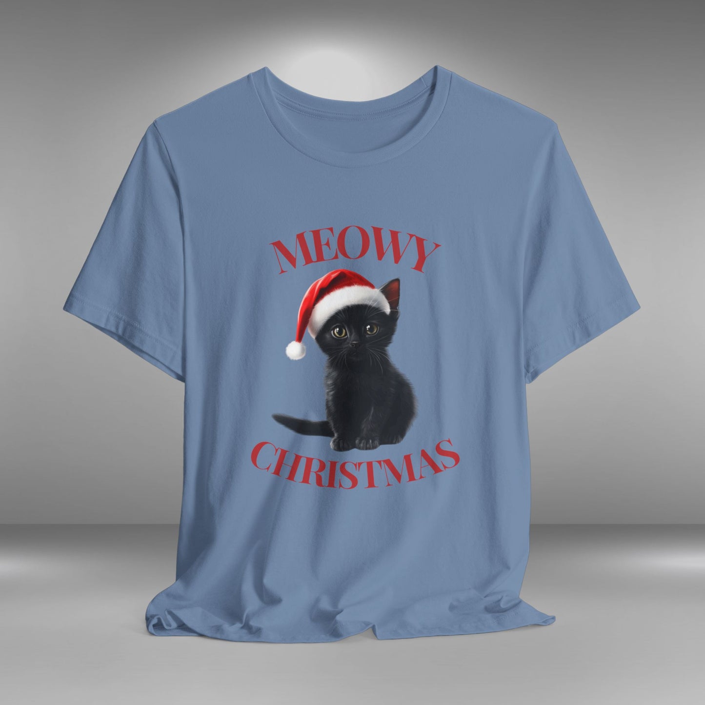 Meowy Christmas - Bombay - Christmas T-shirt