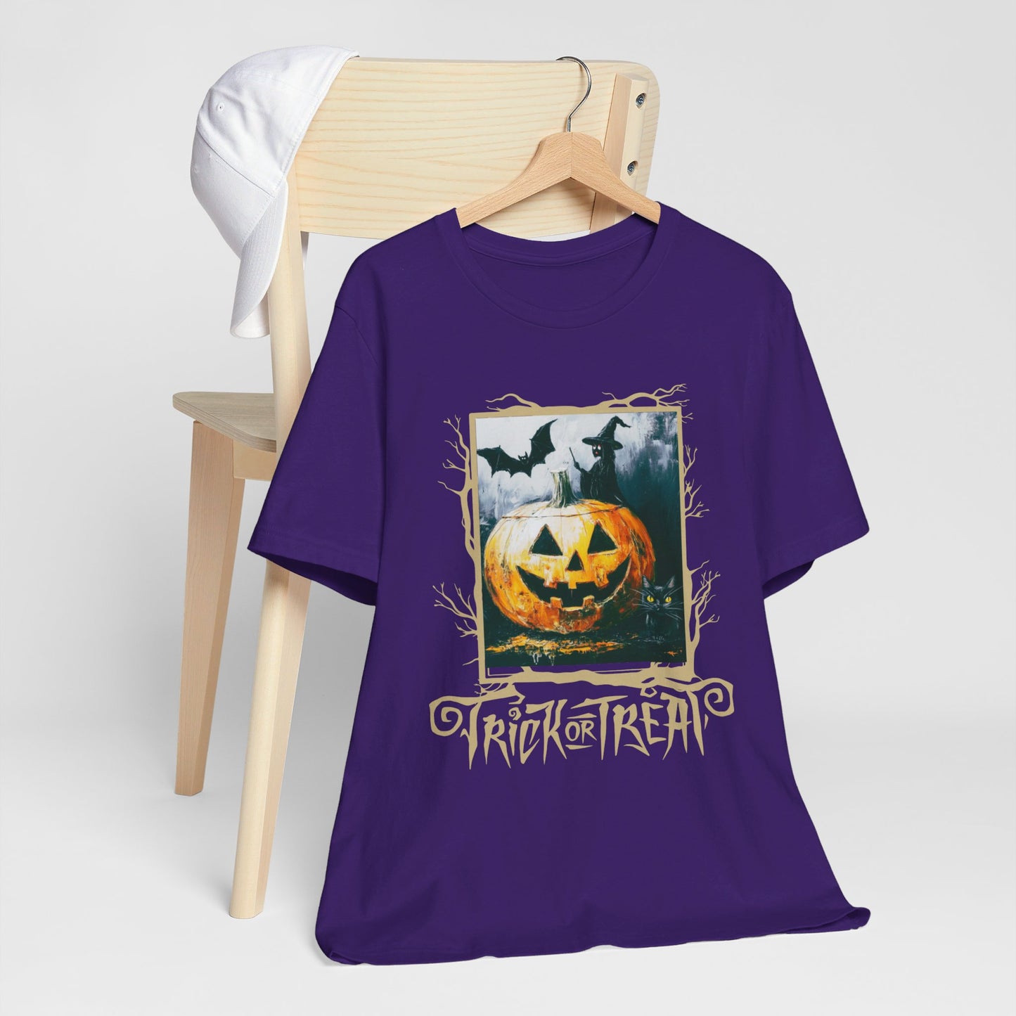 Trick or Treat yo'self to a Jack-o-Lantern Halloween T-shirt