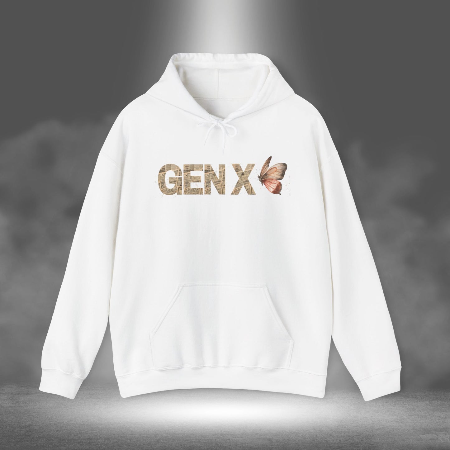 Gen X - Vintage Butterfly Hoodie