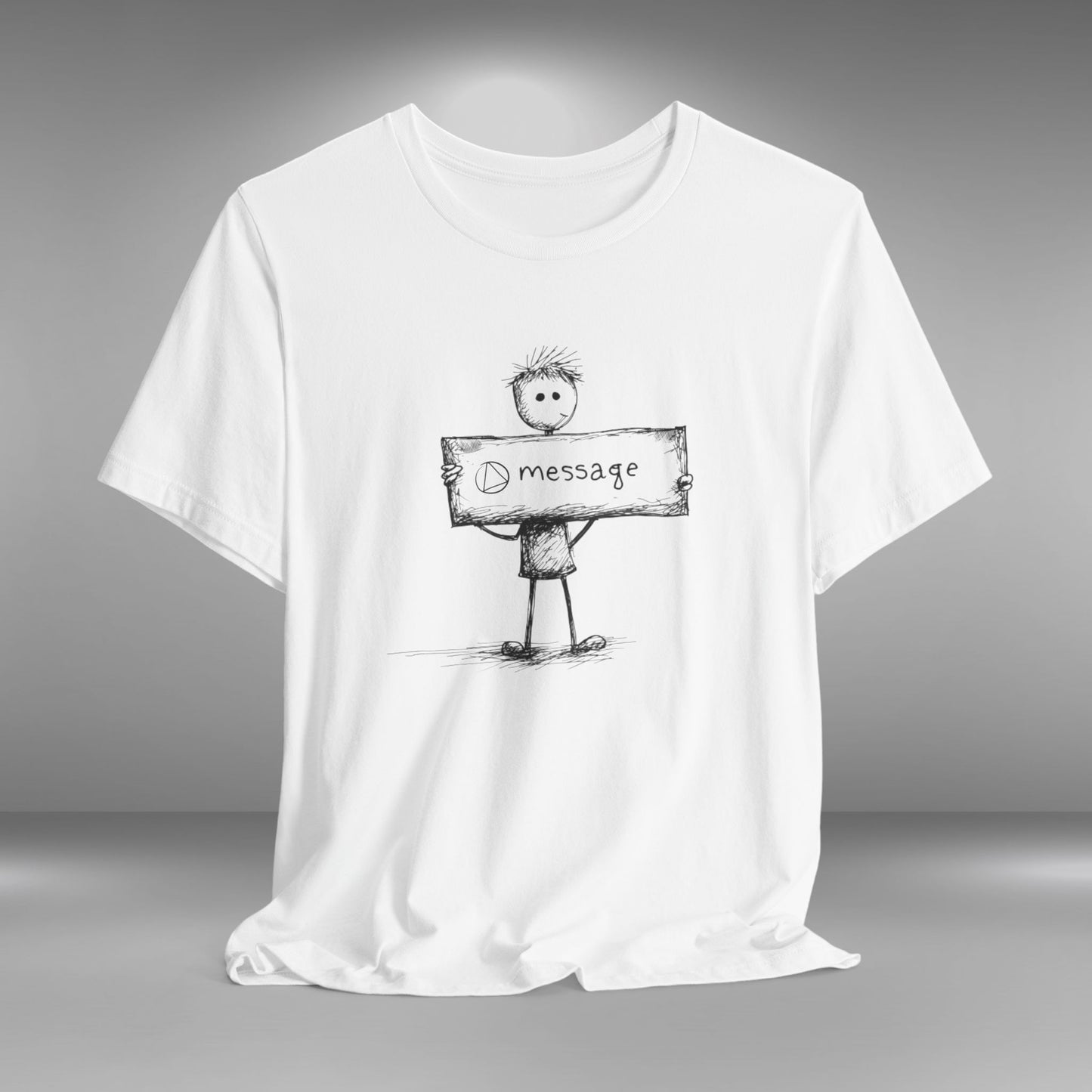 Carry the Message T-shirt