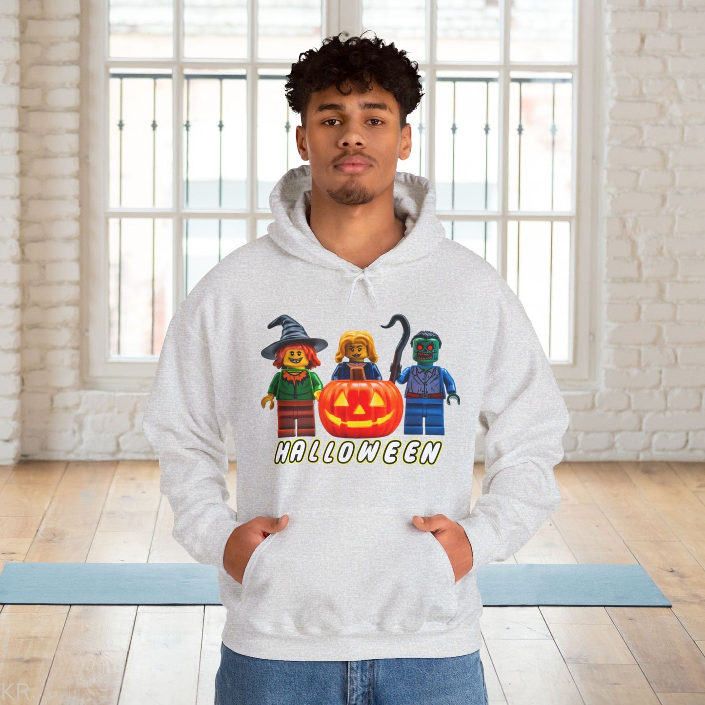 Halloween Toy Blocks Hoodie!