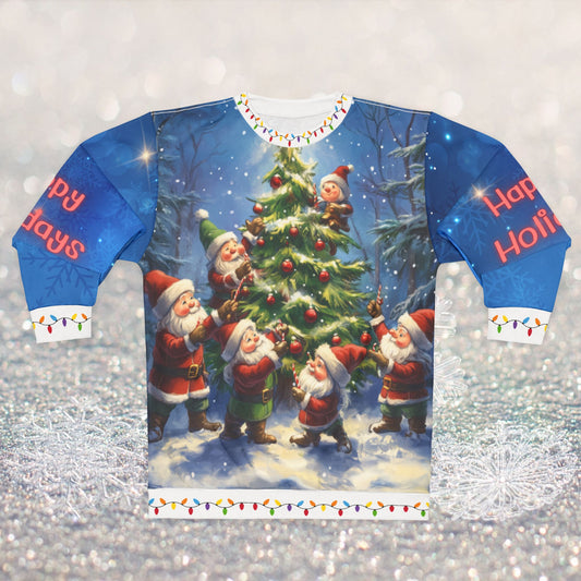 Classic Christmas - All Over Print - Ugly Christmas Sweater