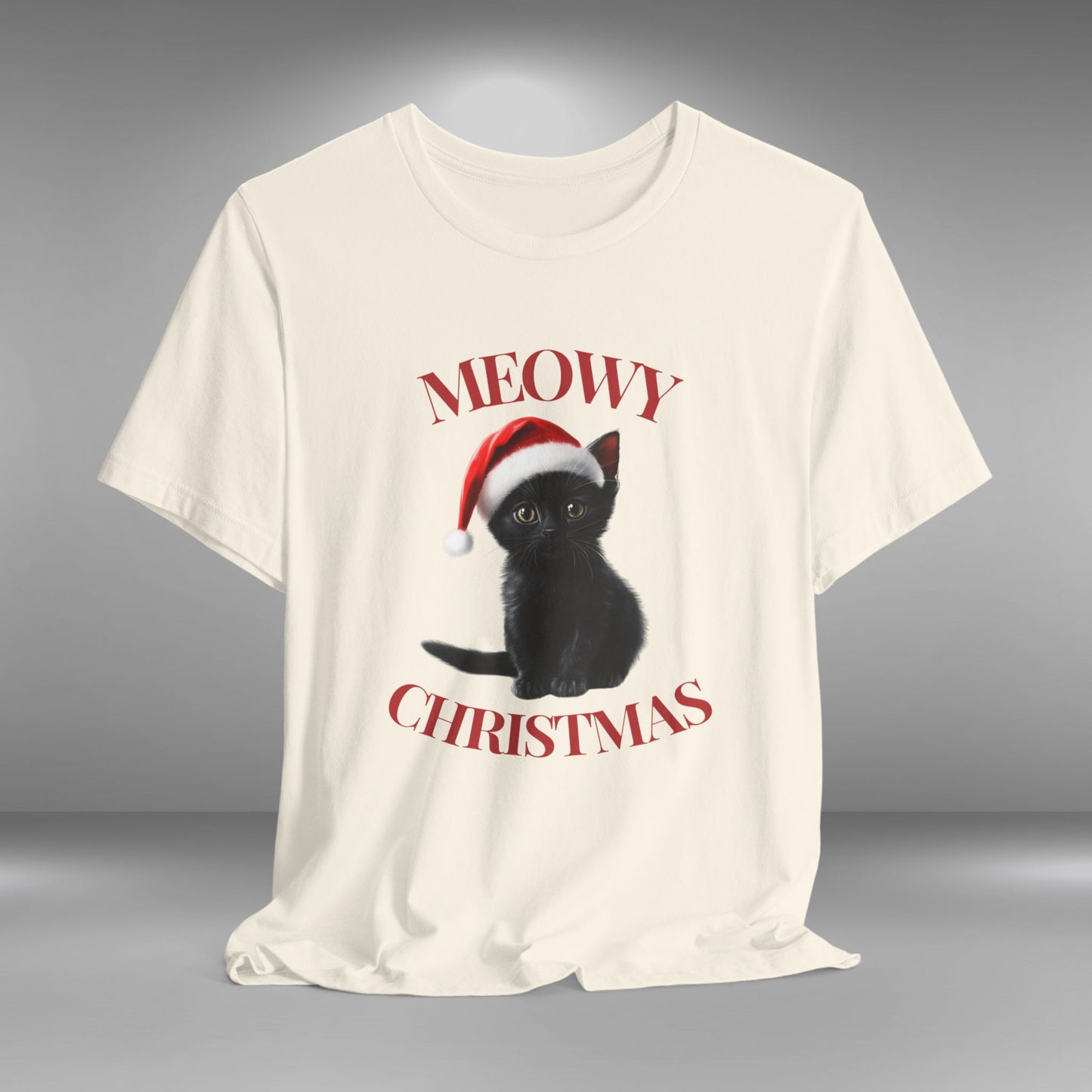 Meowy Christmas - Bombay - Christmas T-shirt