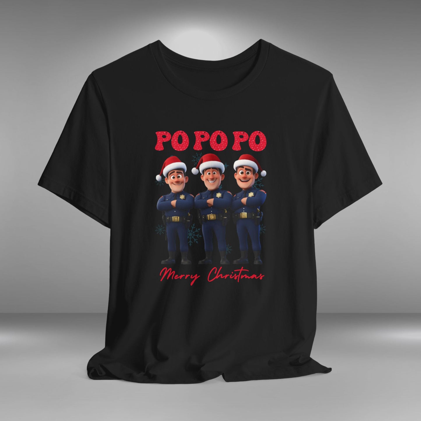 Po Po Po - Christmas T-shirt