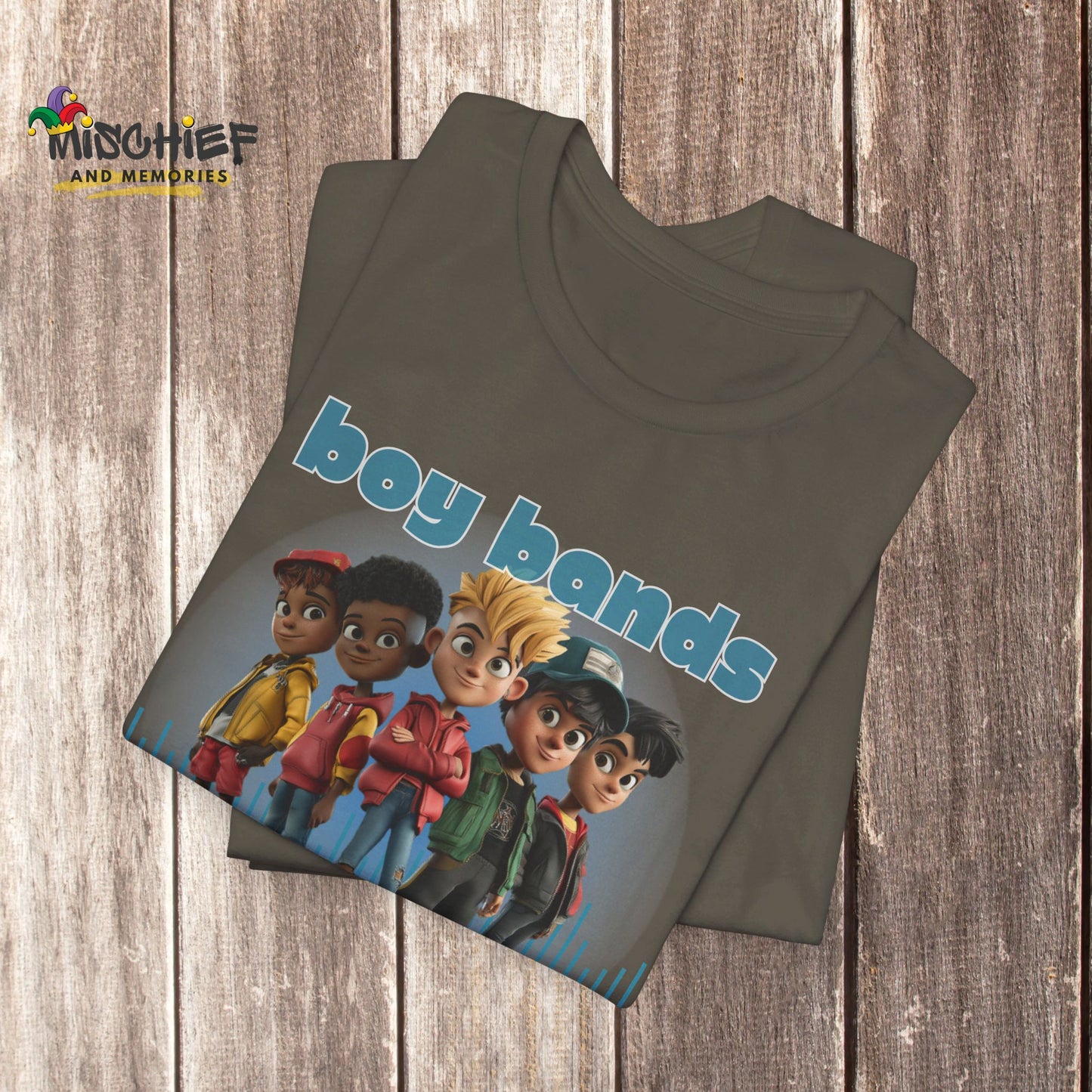 Classic Boy Bands T-shirt