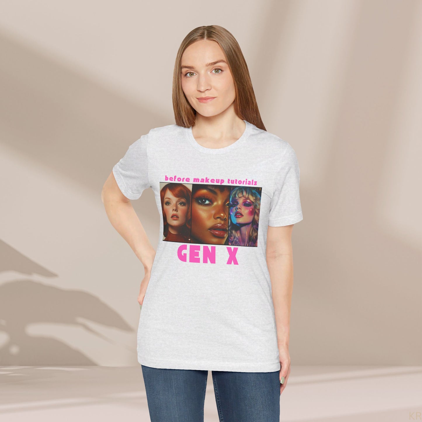 Gen X - Before Make-up Tutorials T-shirt