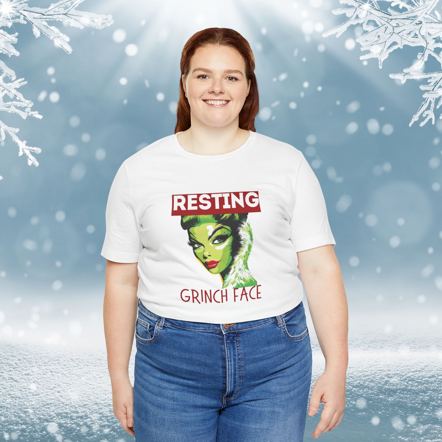 Resting Grinch Face - T-Shirt