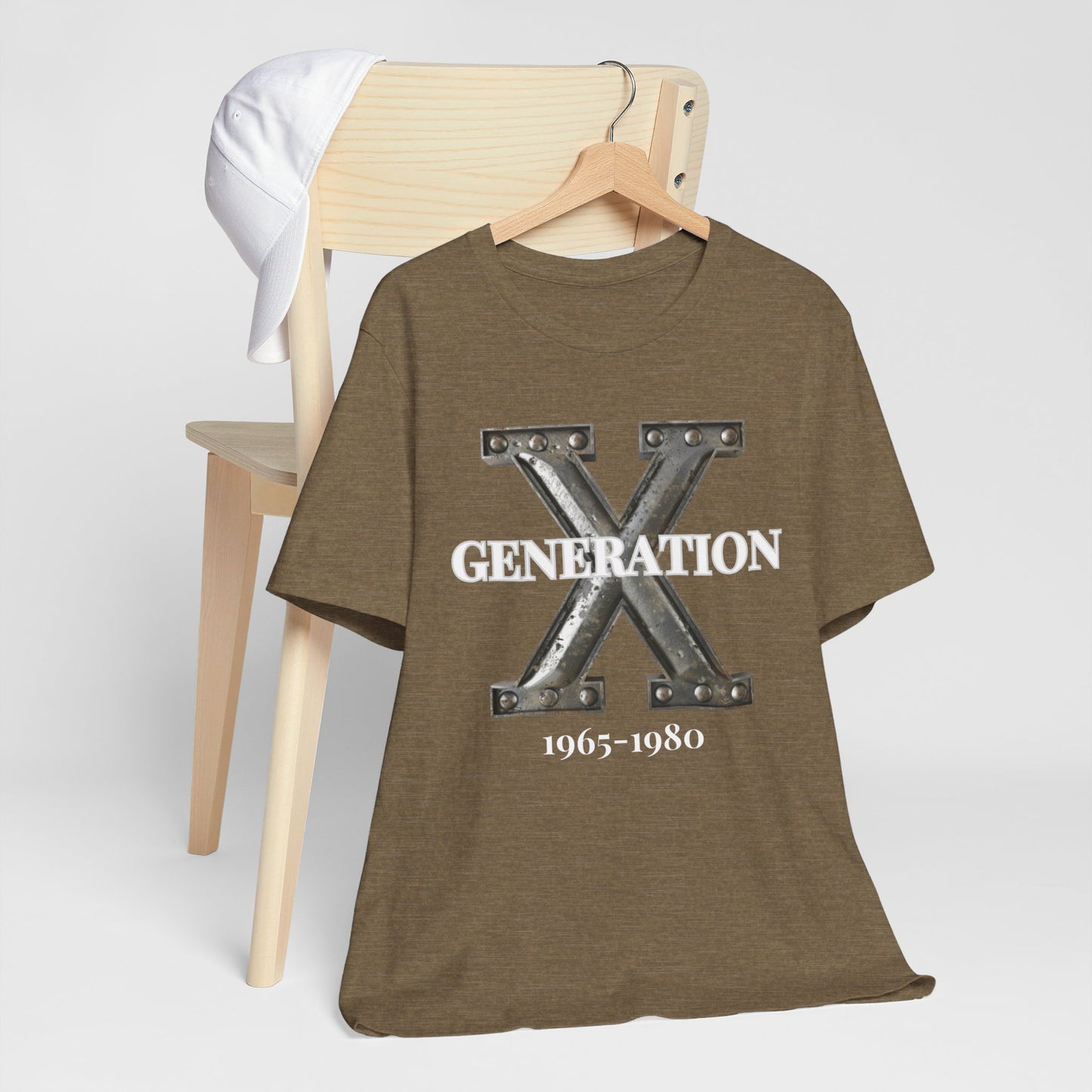 Gen X - Steel Design T-shirt