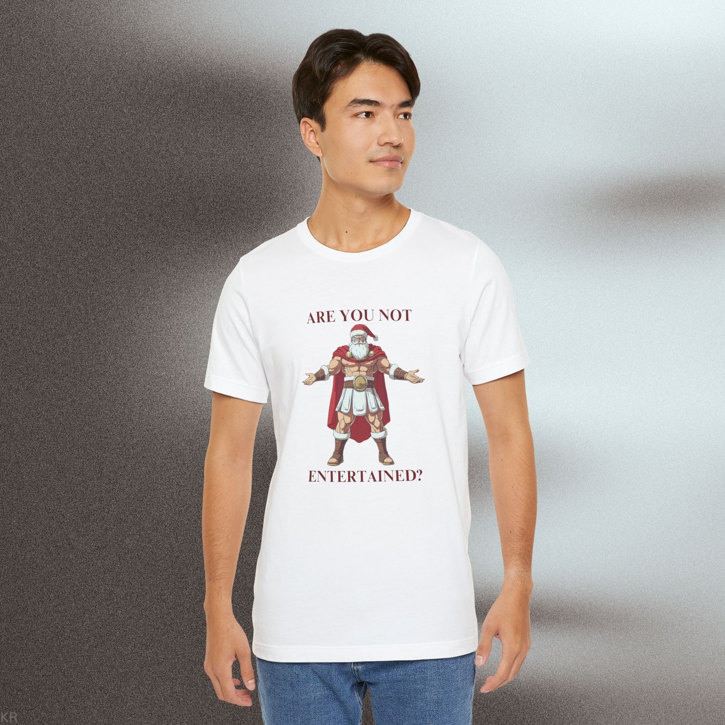 Are You Not Entertained? - Christmas T-shirt