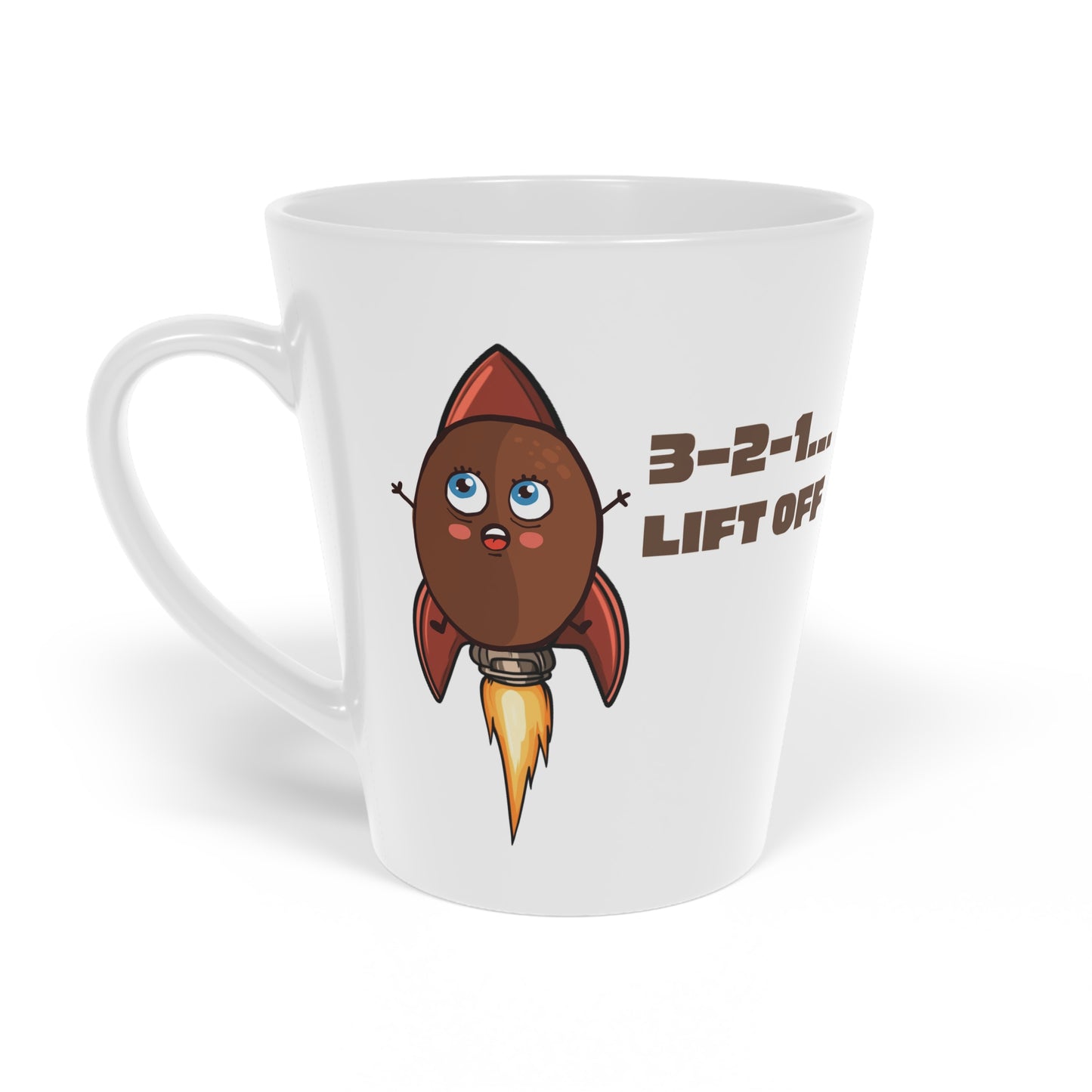 3-2-1...Lift Off! Coffee Mug