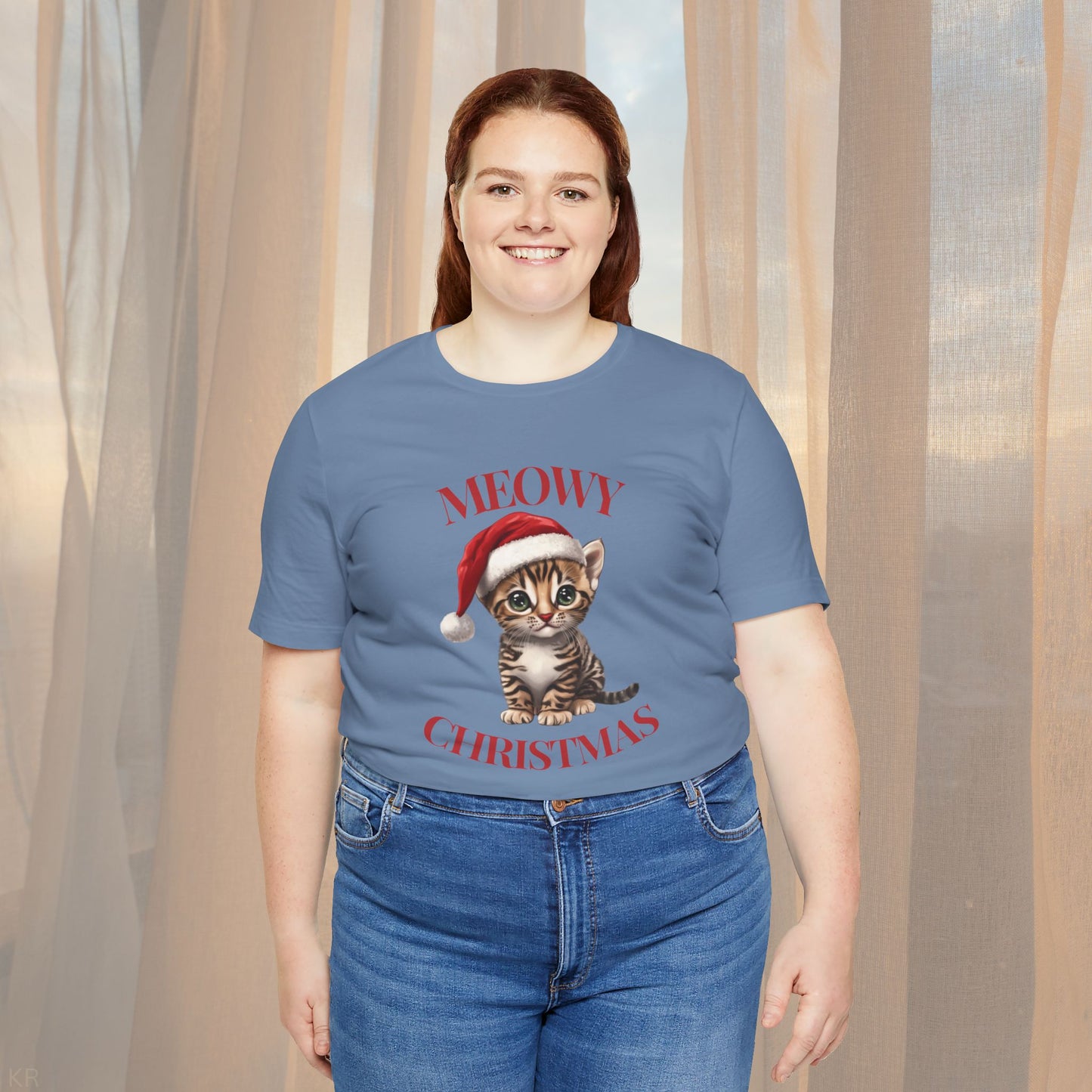 Meowy Christmas - Bengal - Christmas T-shirt