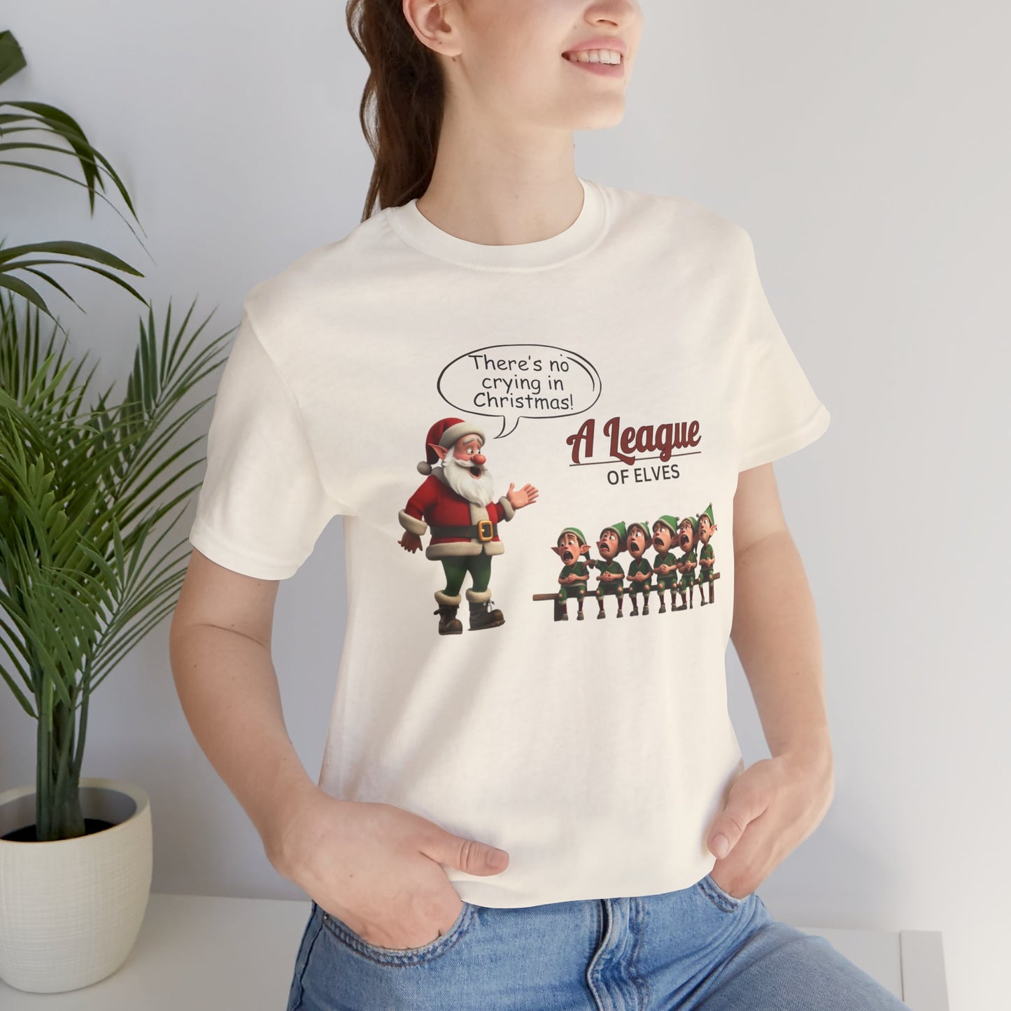 There's No Crying in Christmas! - T-shirt