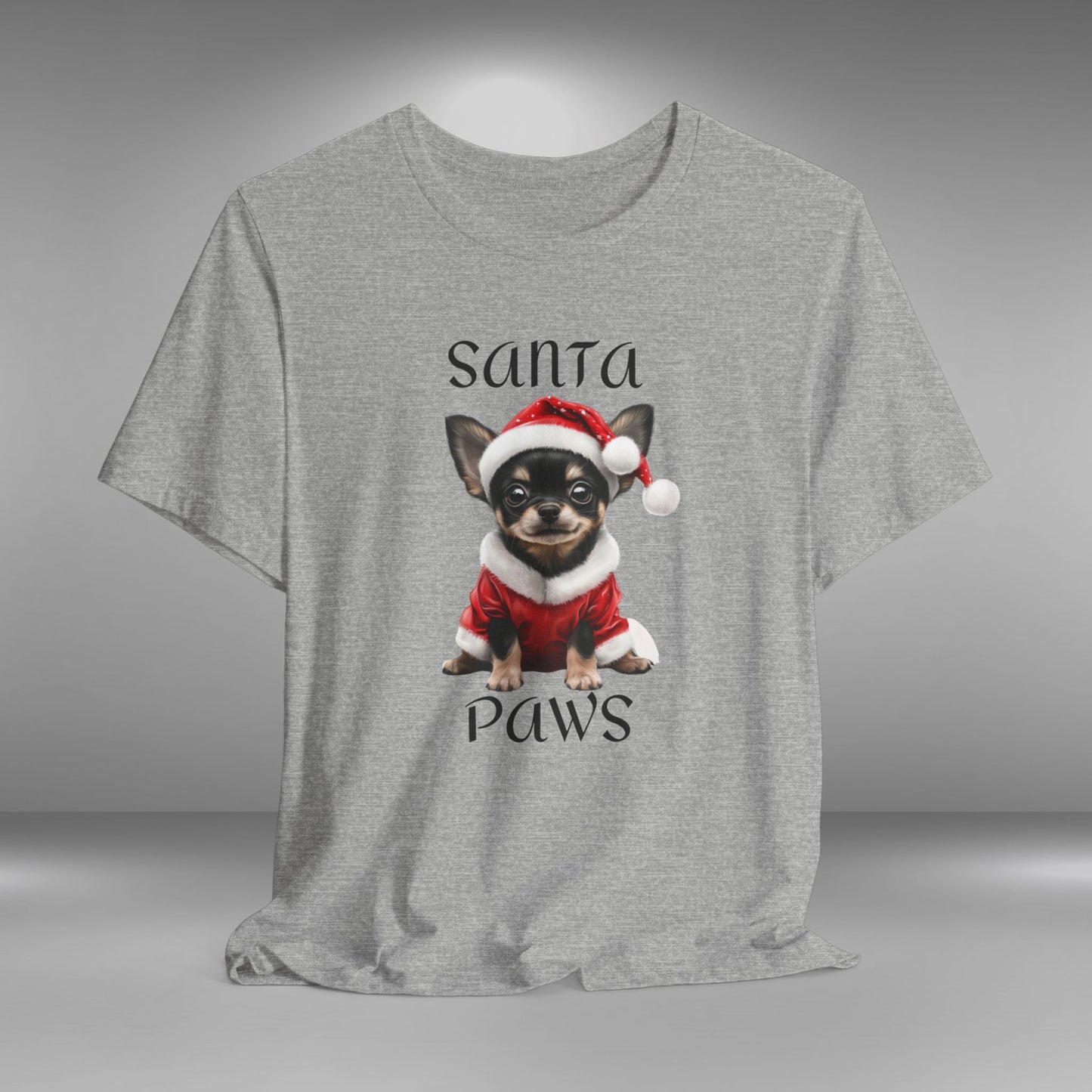 Santa Paws - Chihuahua - Christmas T-shirt