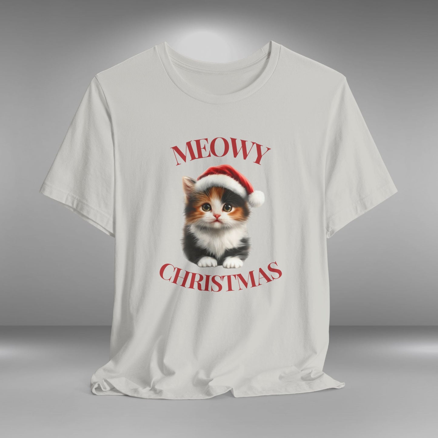 Meowy Christmas - Calico - Christmas T-shirt