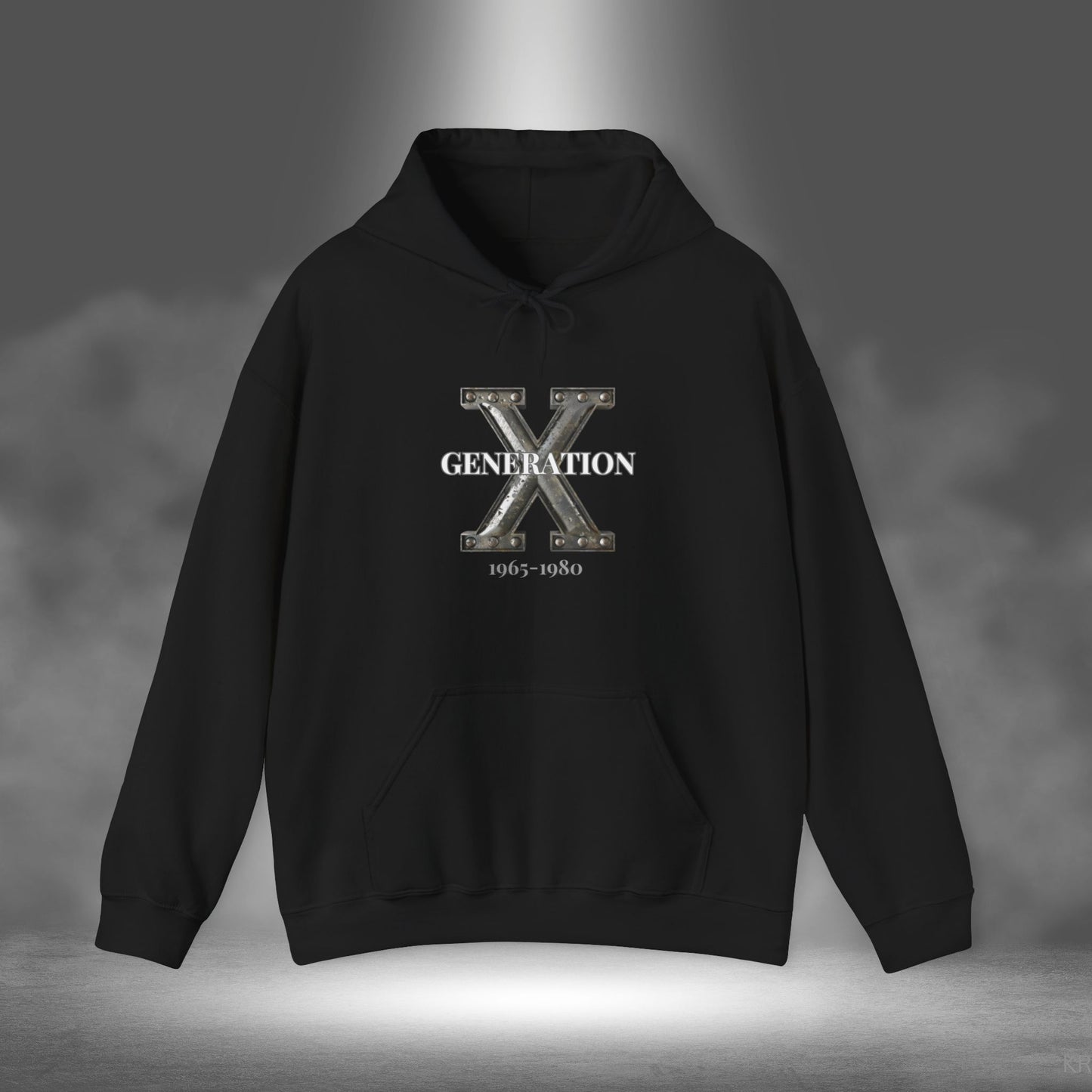 Gen X - Steel Hoodie