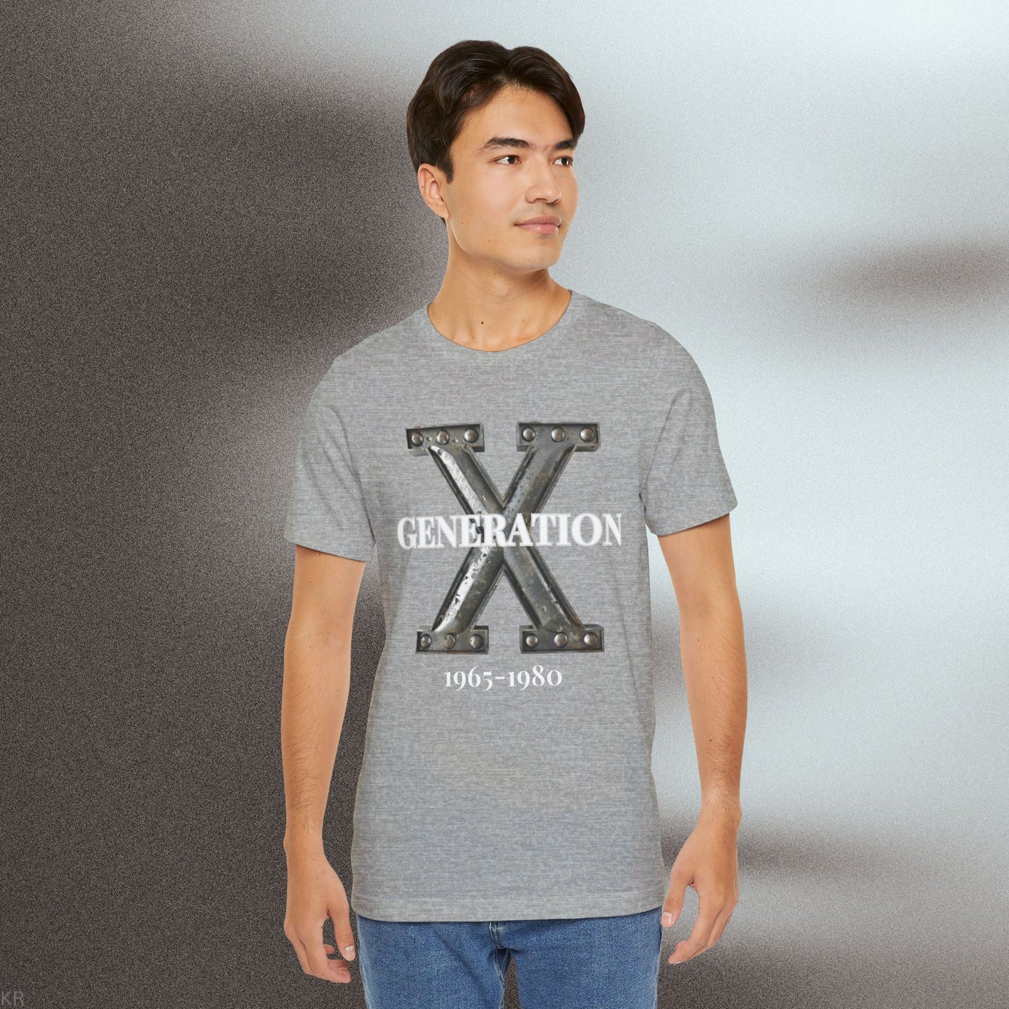 Gen X - Steel Design T-shirt