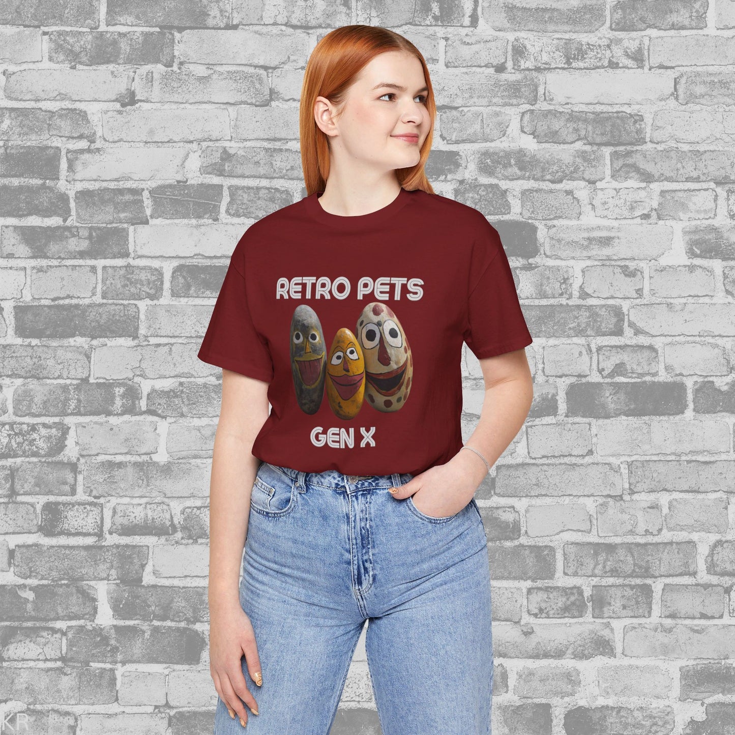 GEN X Retro Pets T-shirt