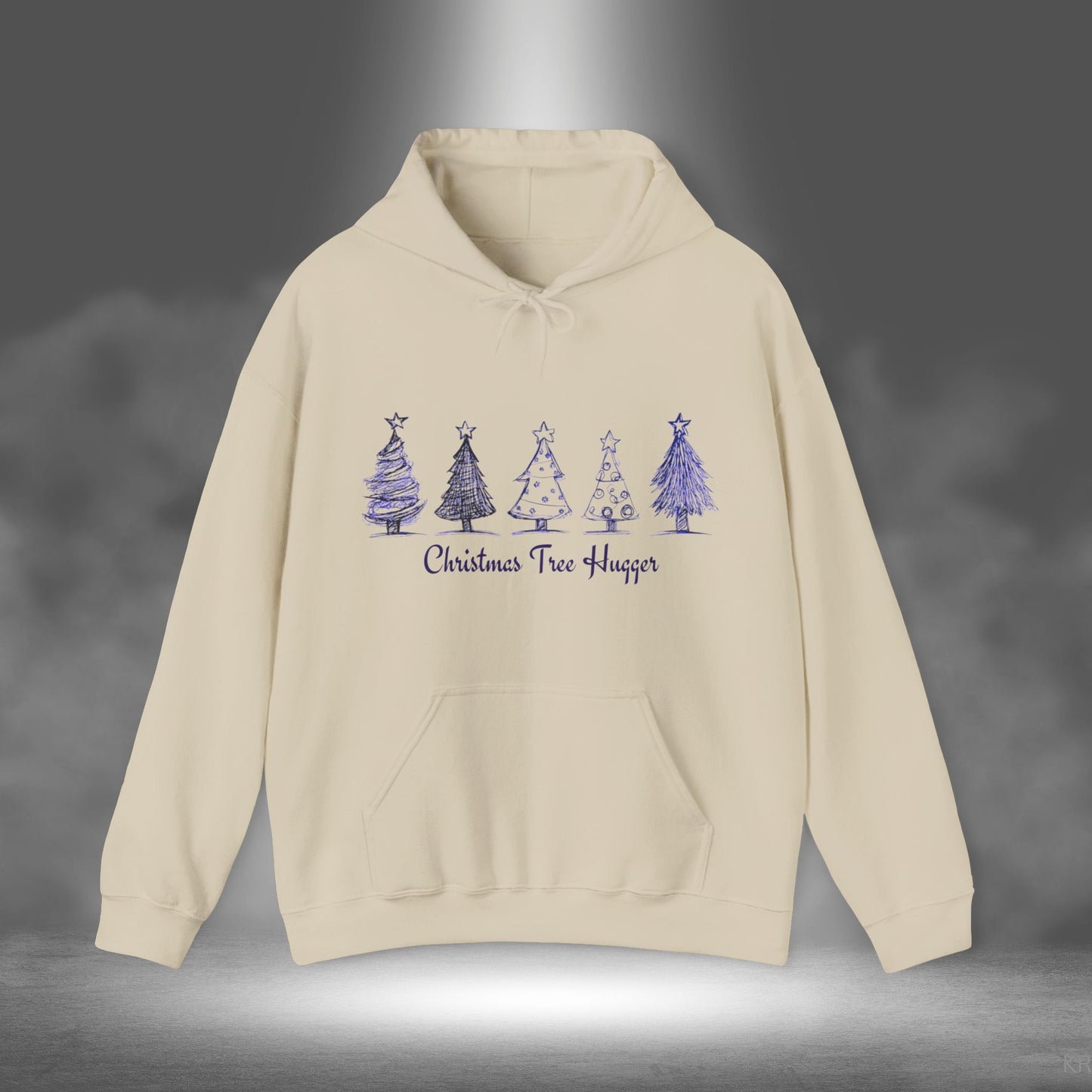 Christmas Tree Hugger - Christmas Hoodie