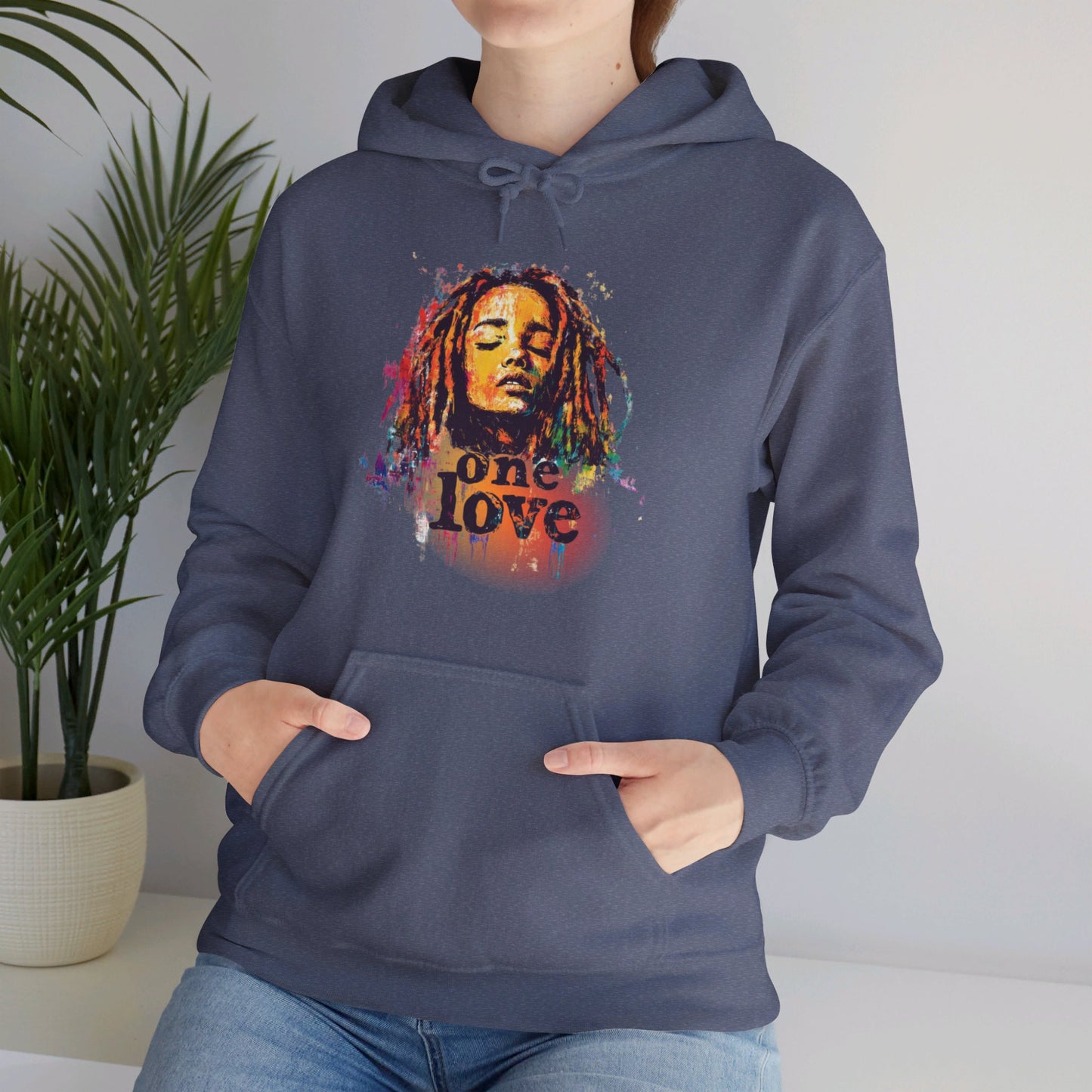 Stylish One Love Hoodie