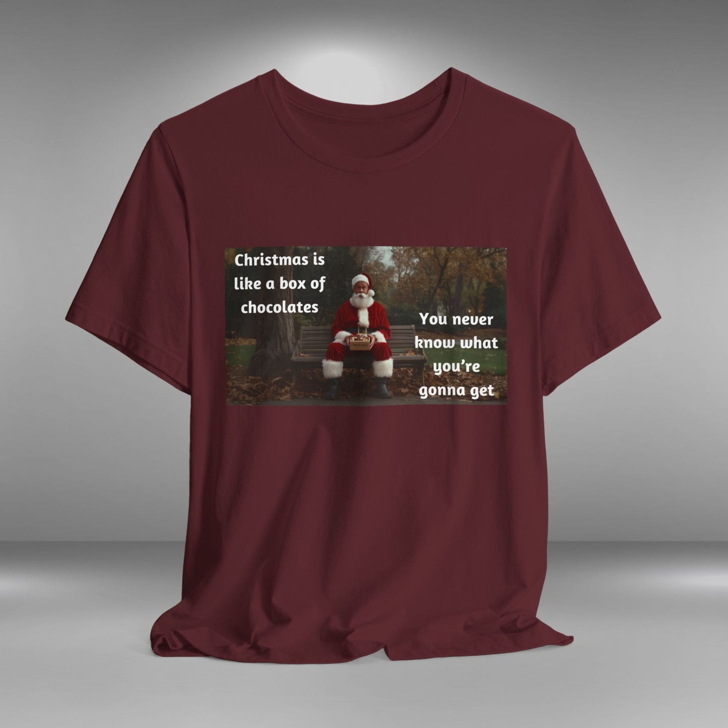 Santa Gump - Christmas T-shirt