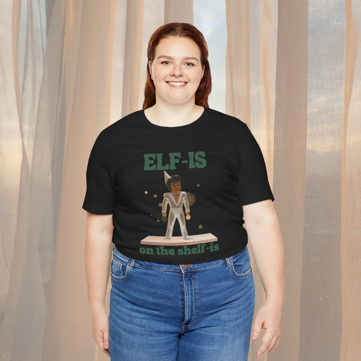 Elf-is on the Shelf-is - Christmas T-shirt