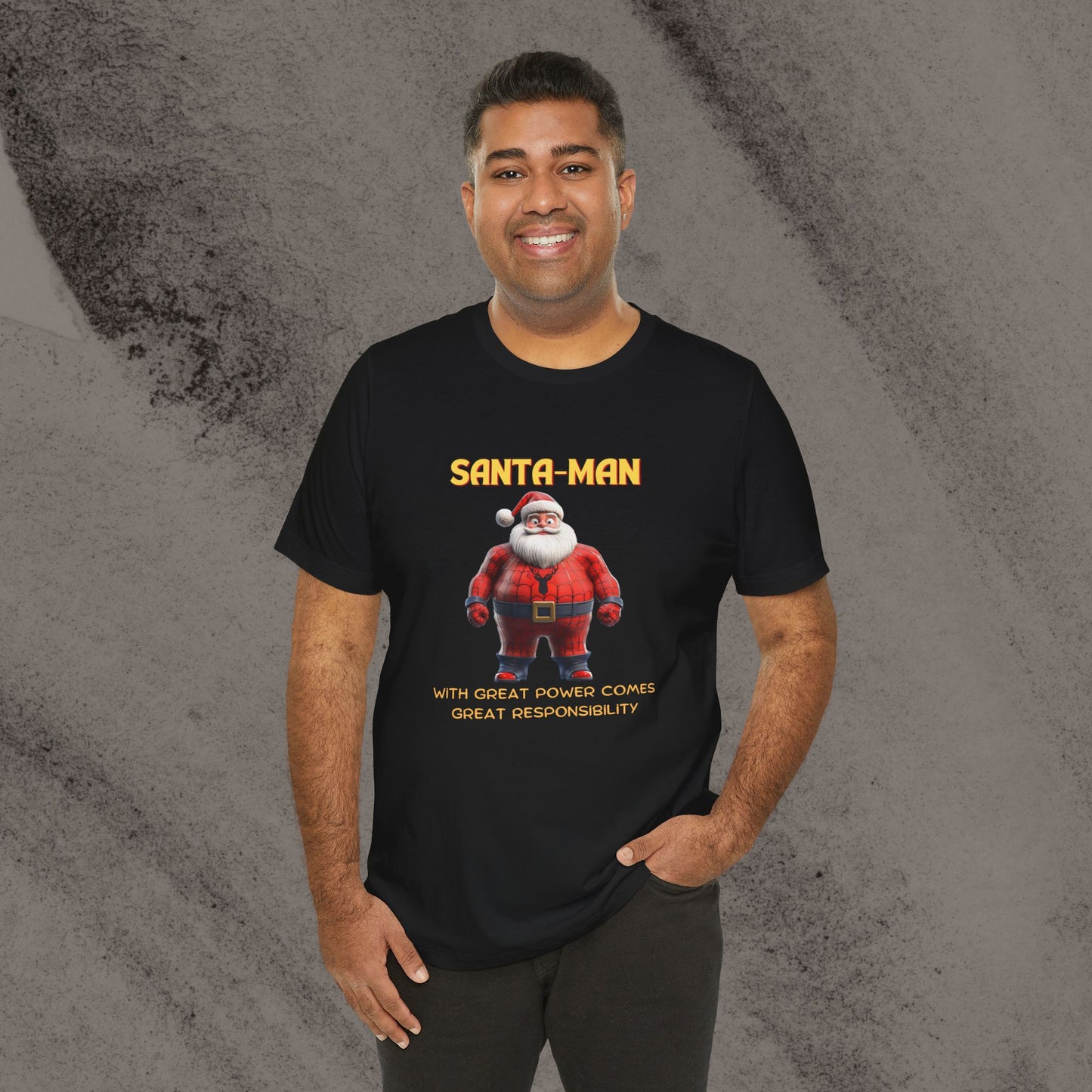 Santa-Man - Christmas T-shirt