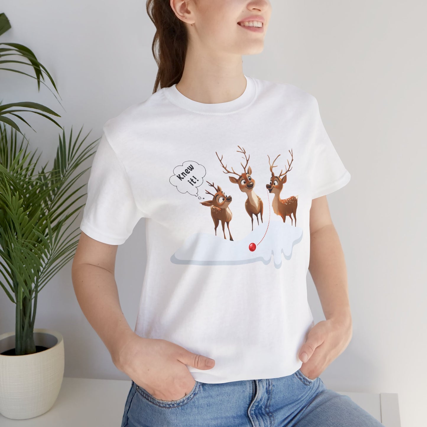 Rudolph Exposed - Christmas T-shirt