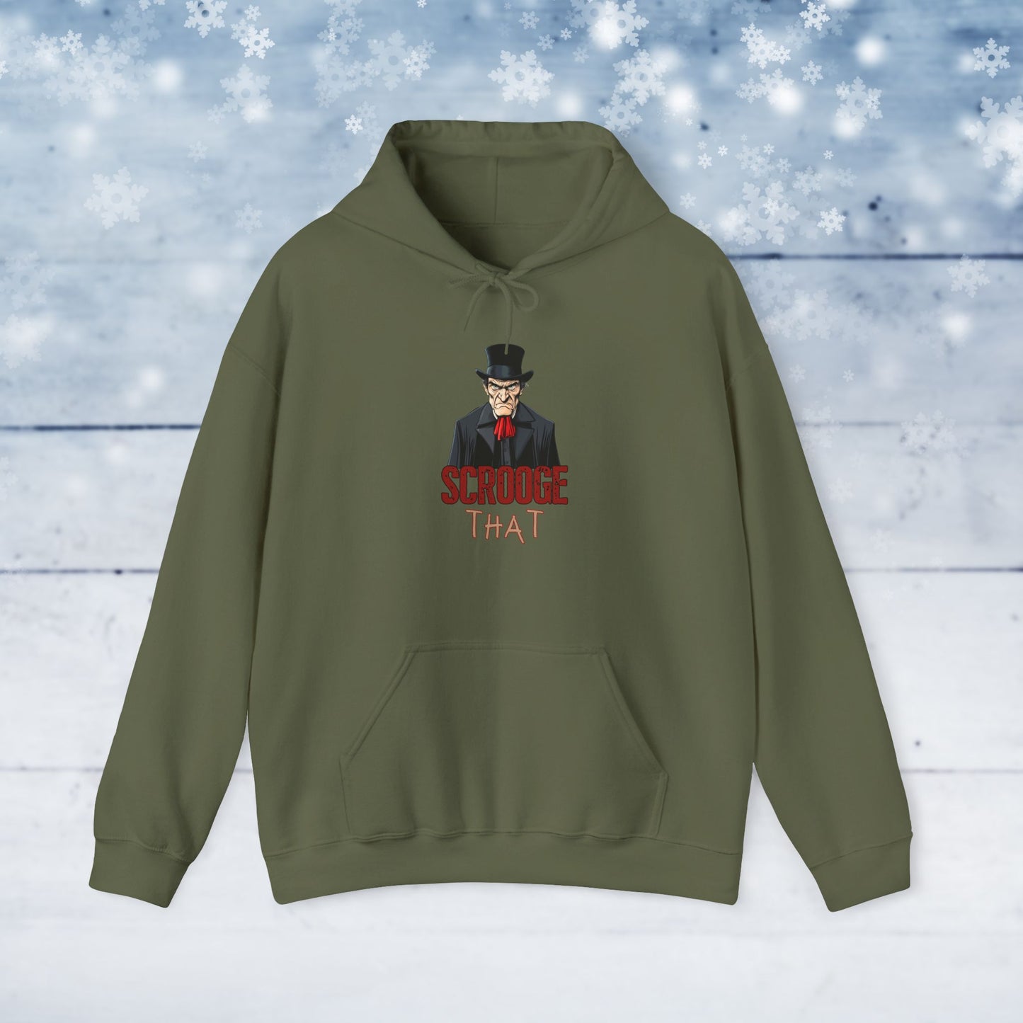 Scrooge That - Christmas Hoodie