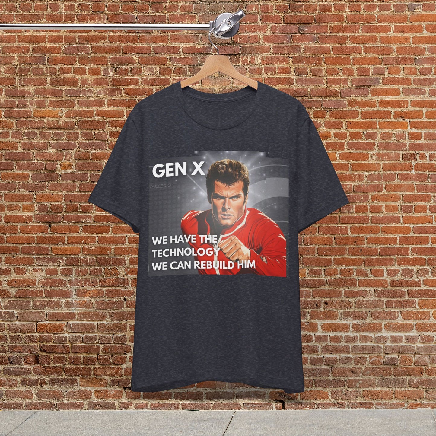 Six Million Dollars - Gen X T-shirt