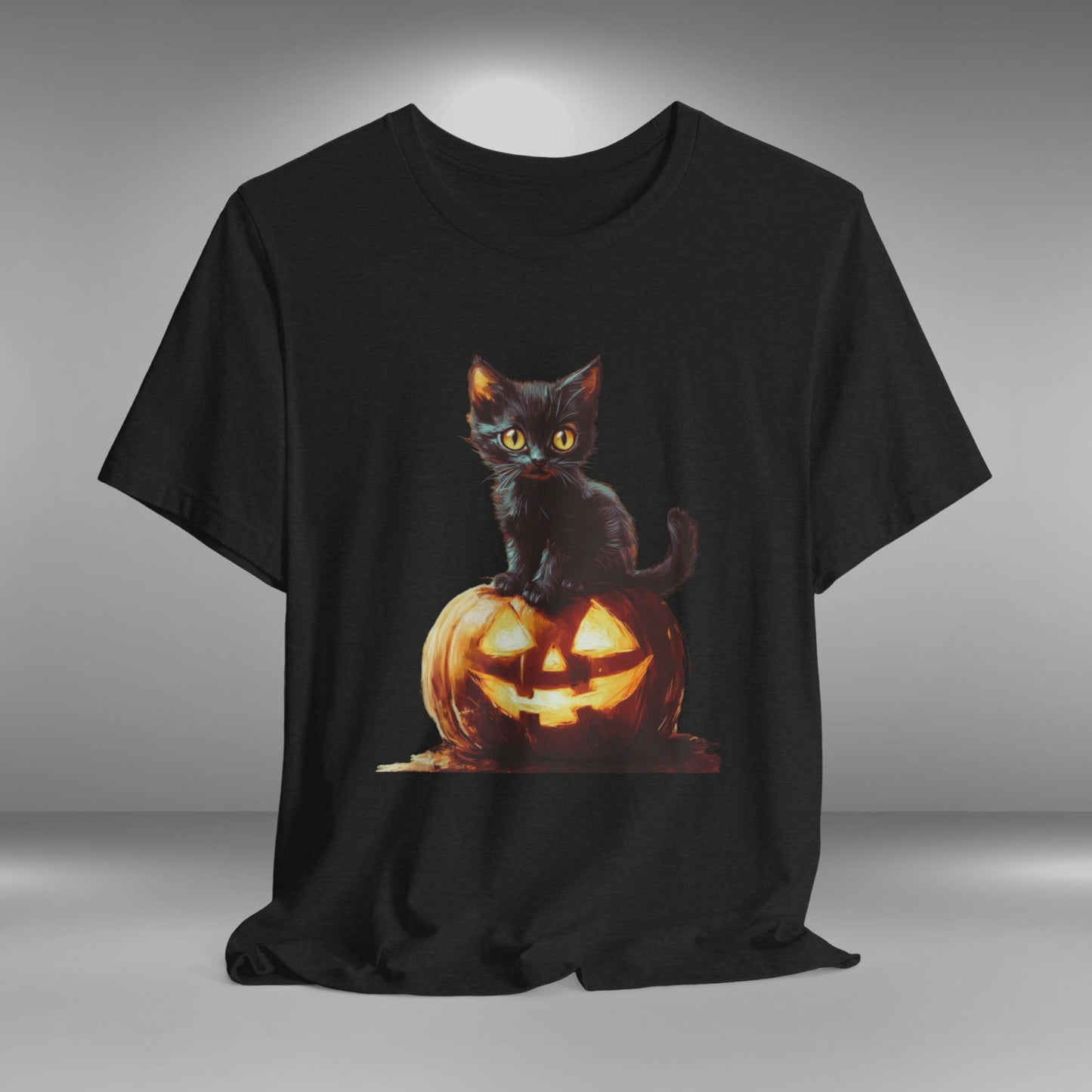 Kitty Boo! Cutest Halloween Black Cat T-shirt!