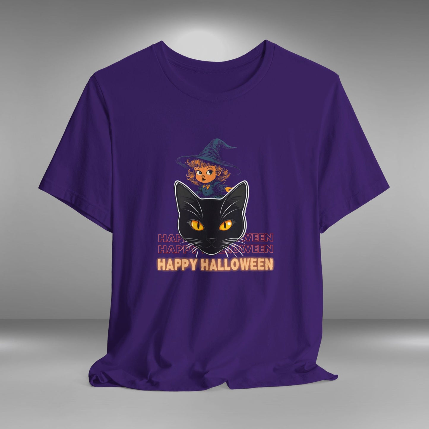 Witchy Cat Combo - Halloween T-shirt