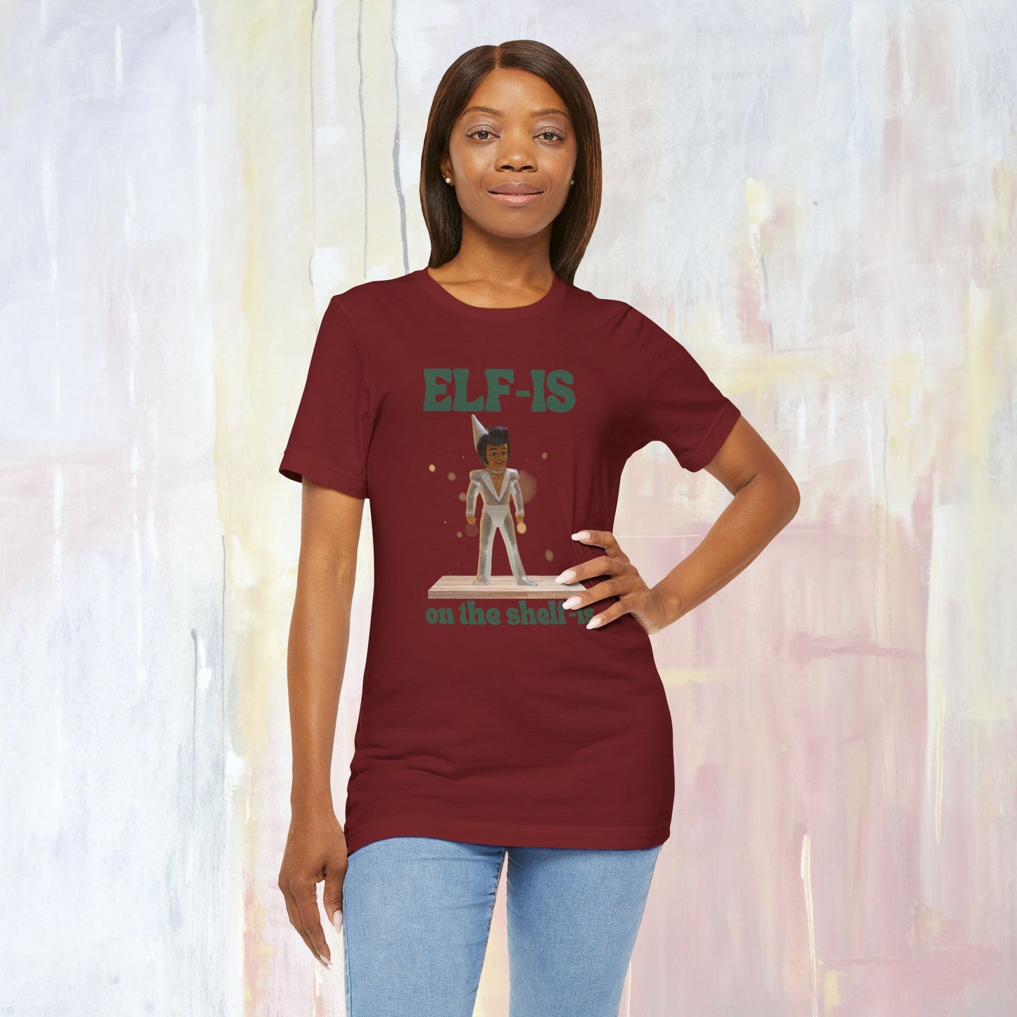 Elf-is on the Shelf-is - Christmas T-shirt