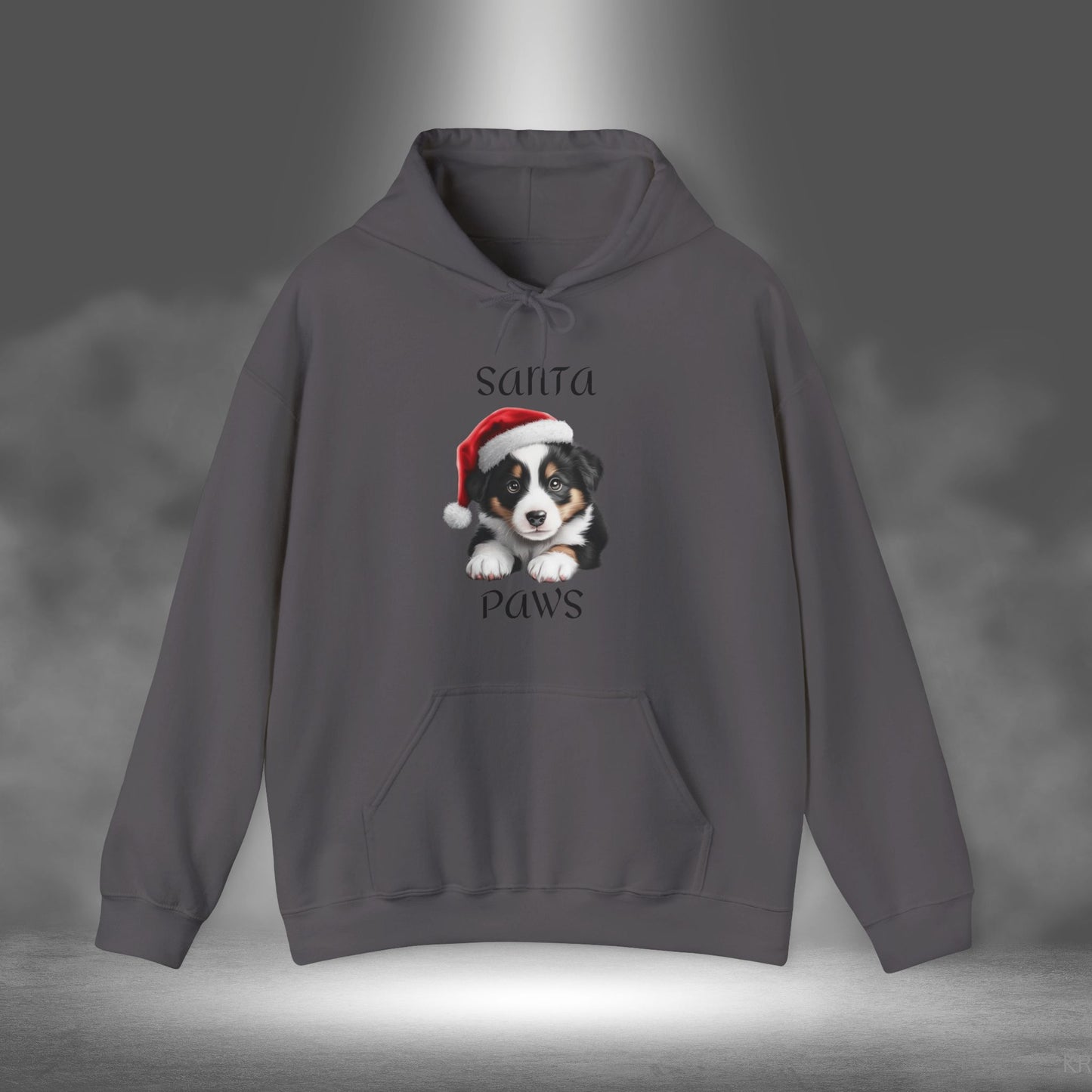 Santa Paws - Collie - Christmas Hoodie