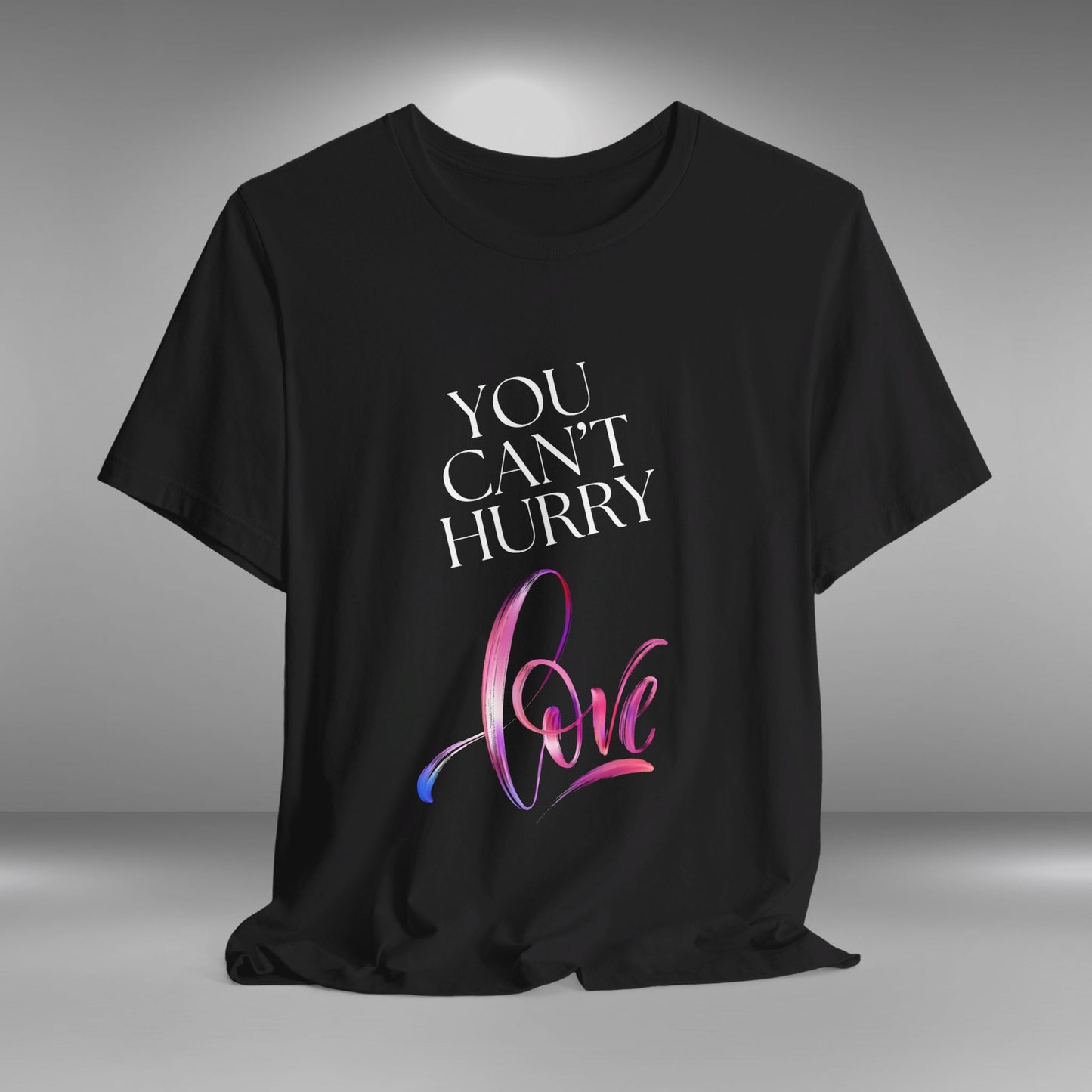 Retro Music - You Can't Hurry Love T-Shirt