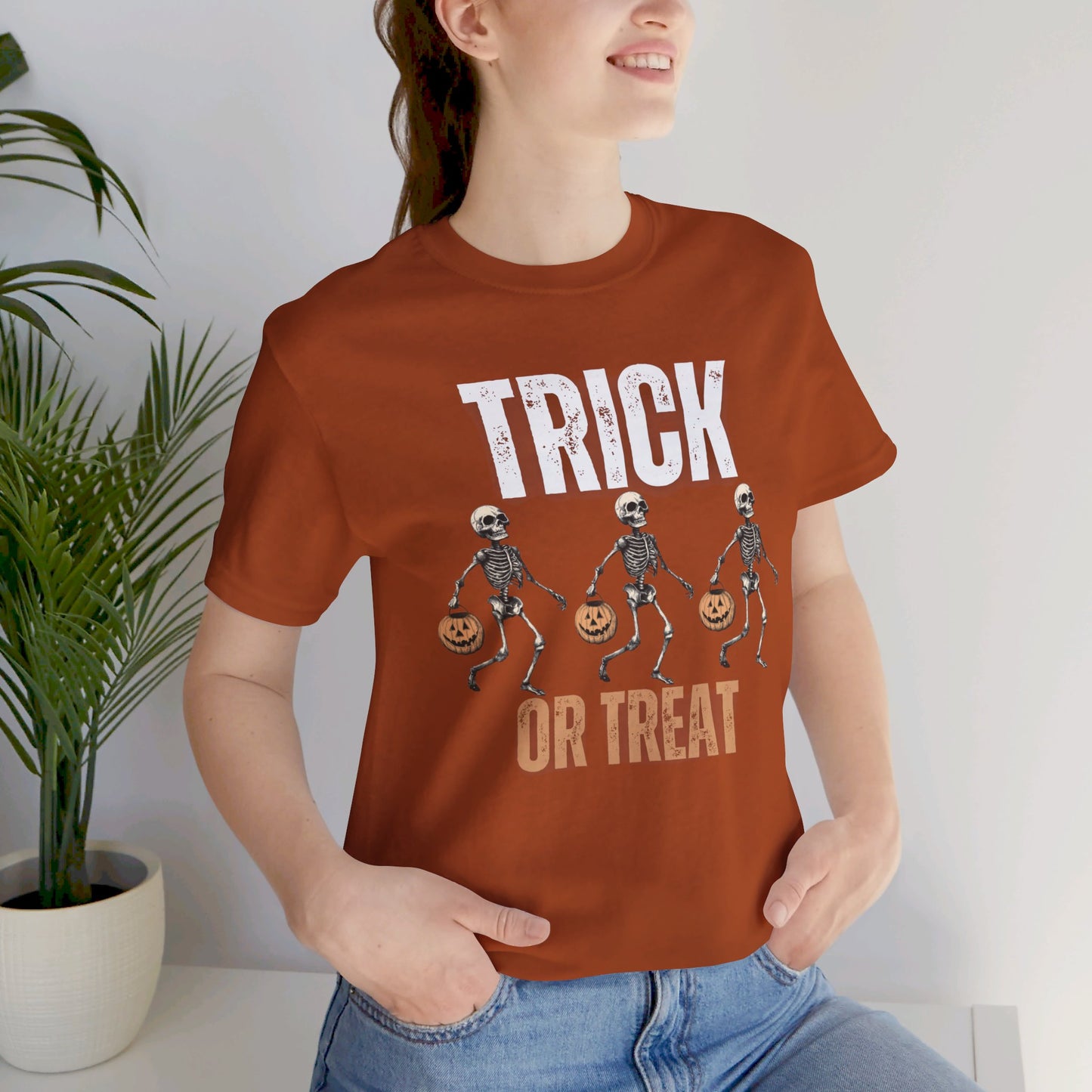 Halloween Skeleton Parade T-shirt