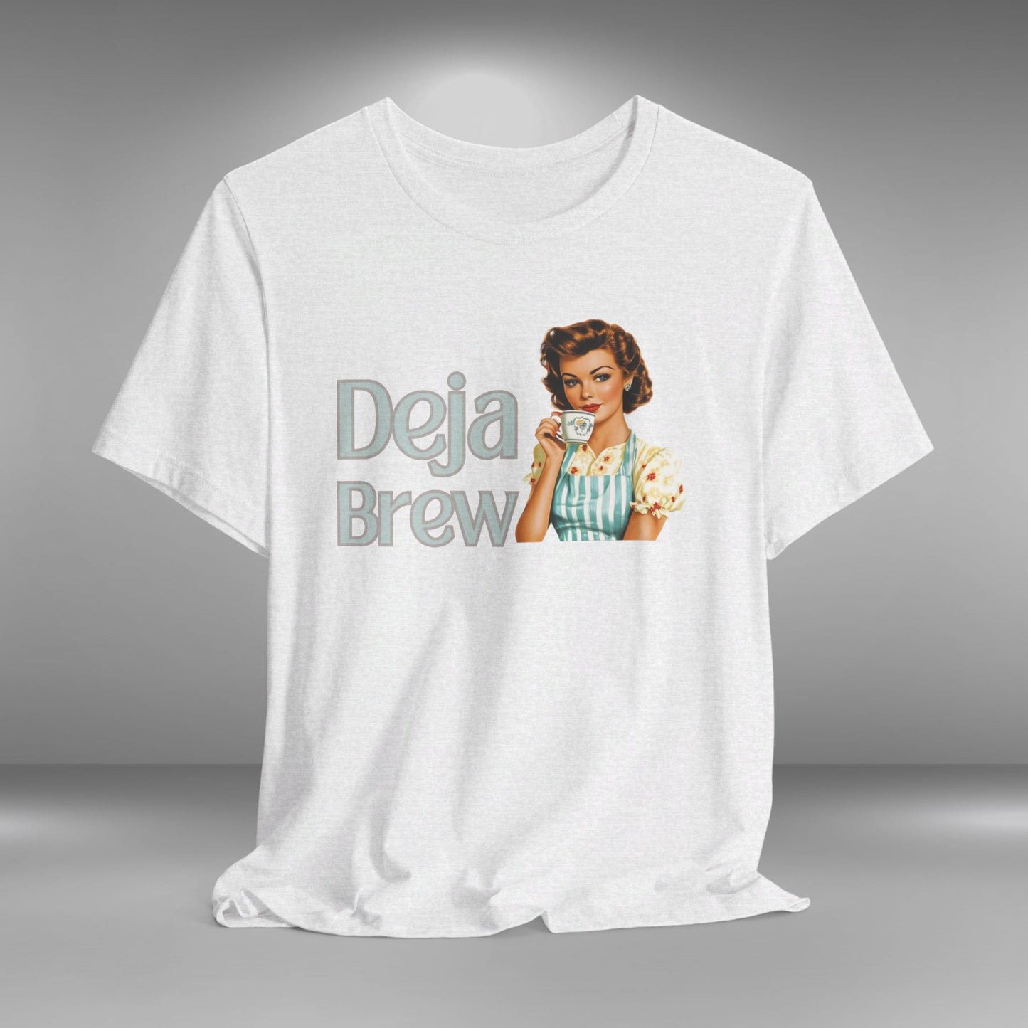 Deja Brew - Retro Coffee T-Shirt