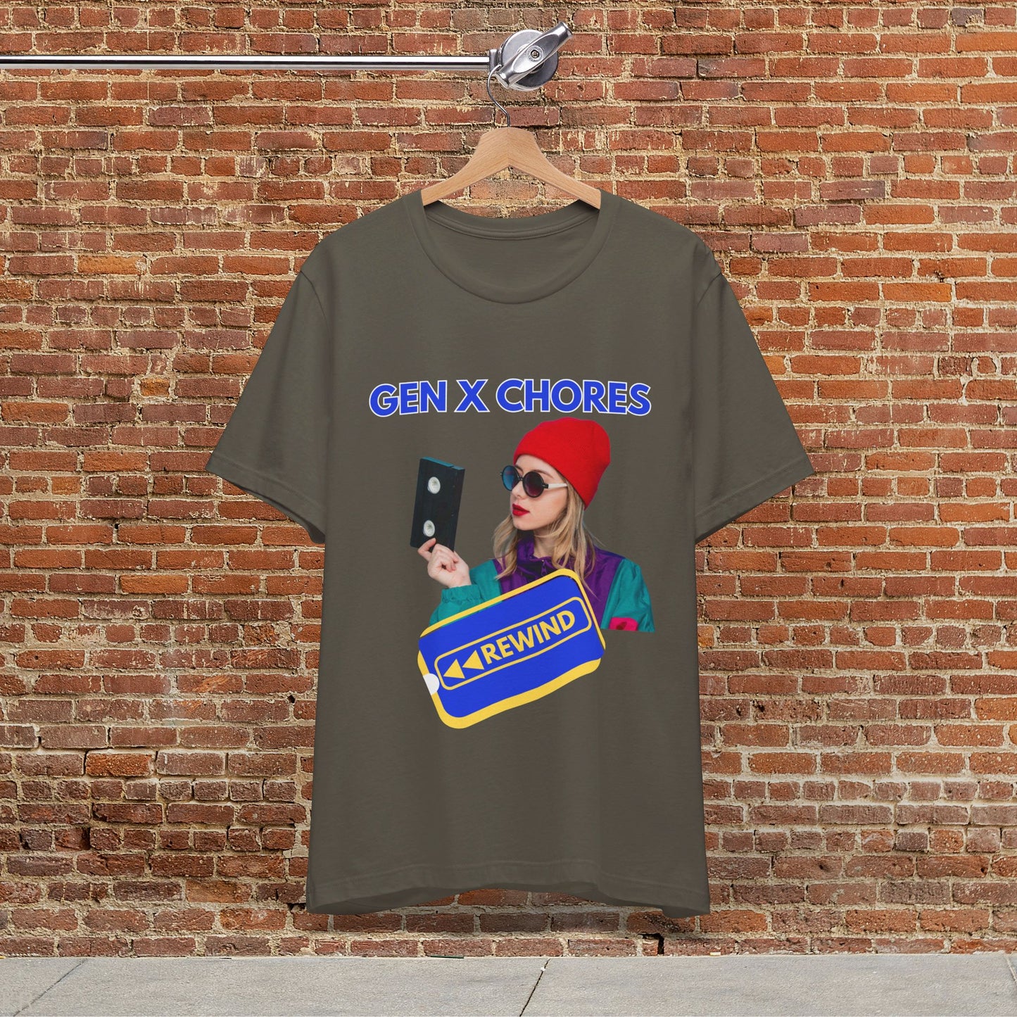 Gen X - Chores T-shirt