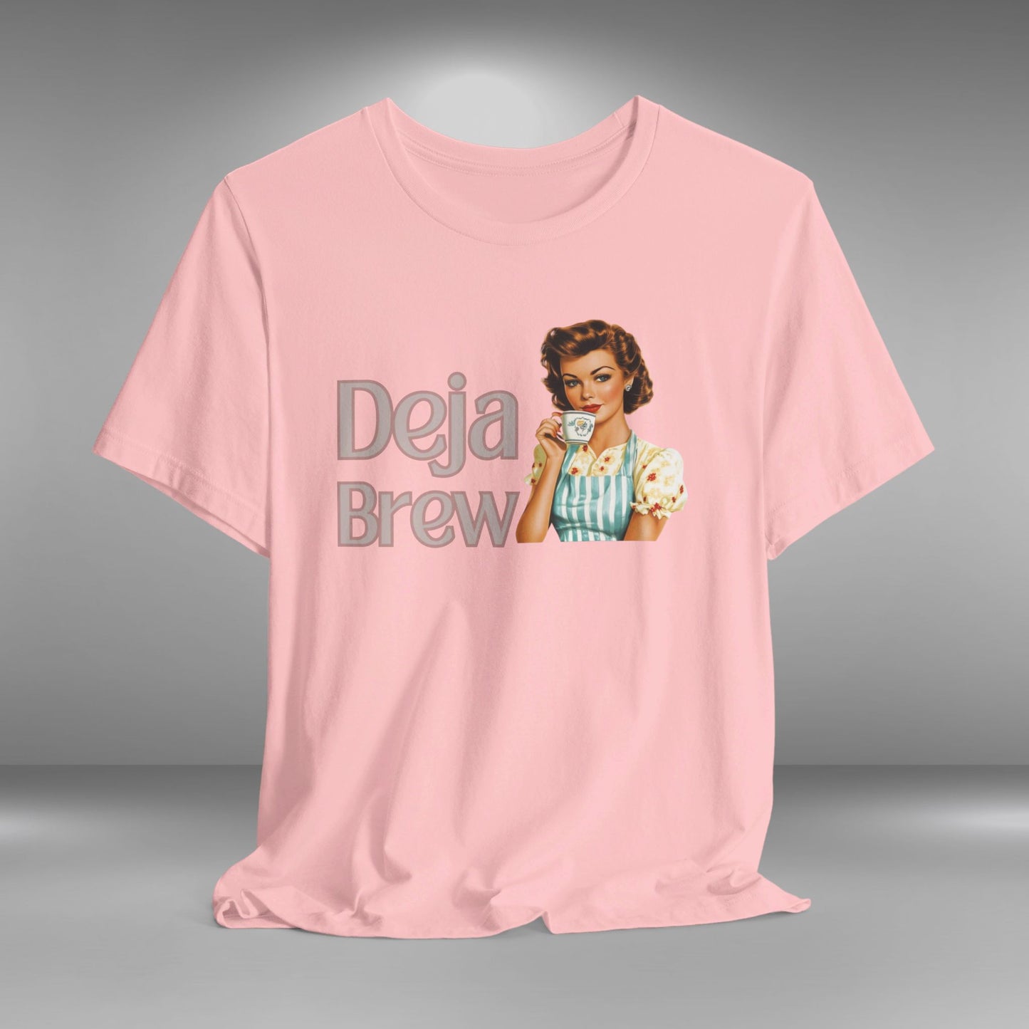 Deja Brew - Retro Coffee T-Shirt