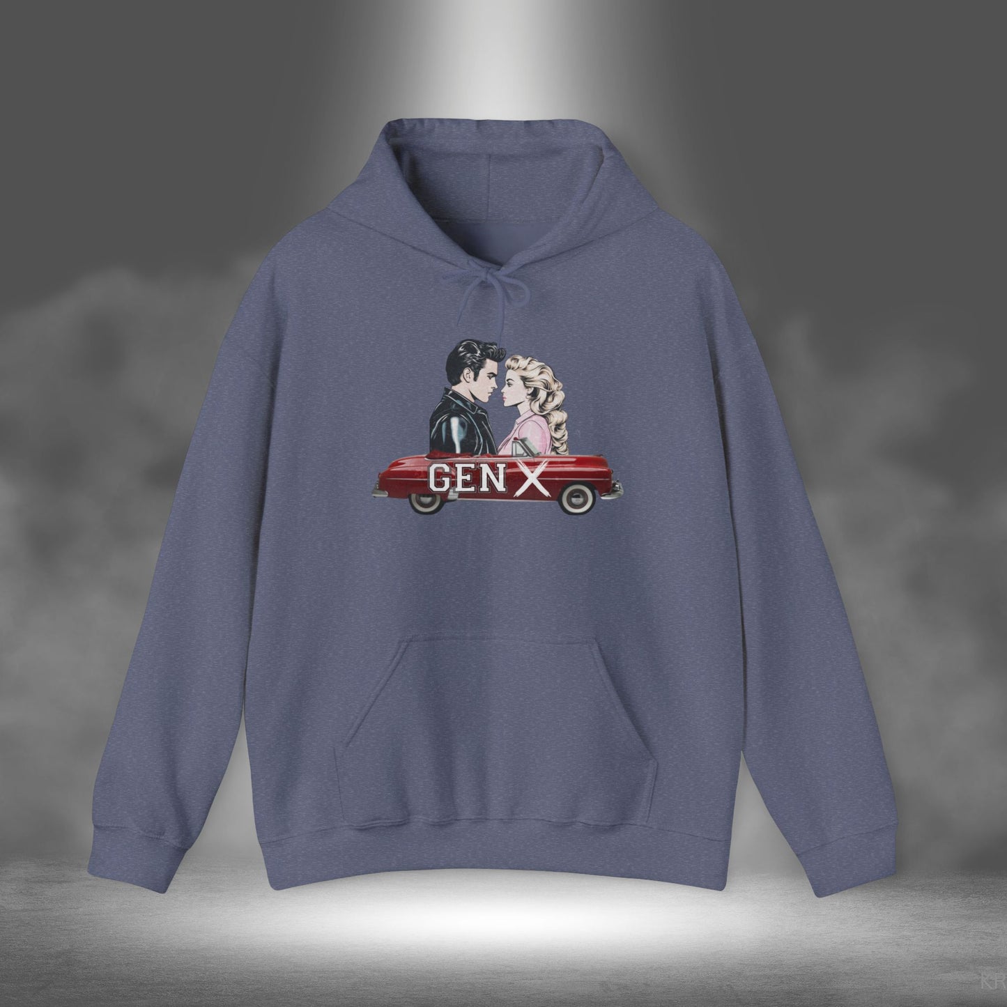 Gen X is the Word Hoodie