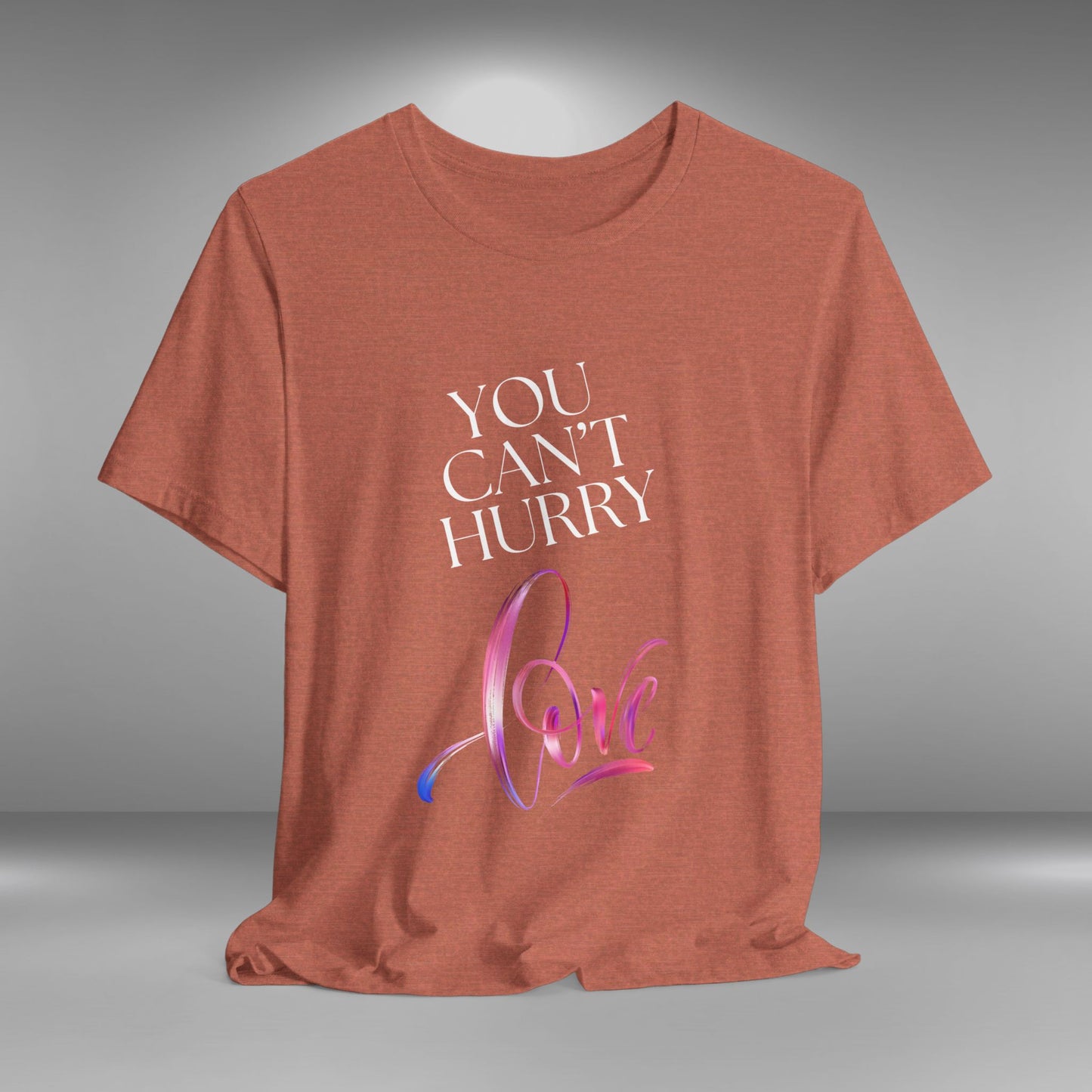 Retro Music - You Can't Hurry Love T-Shirt