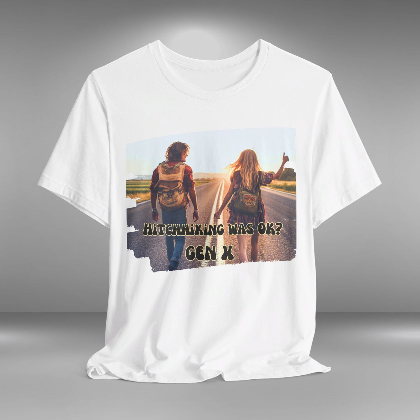 Gen X - Hitch-Hiking T-shirt