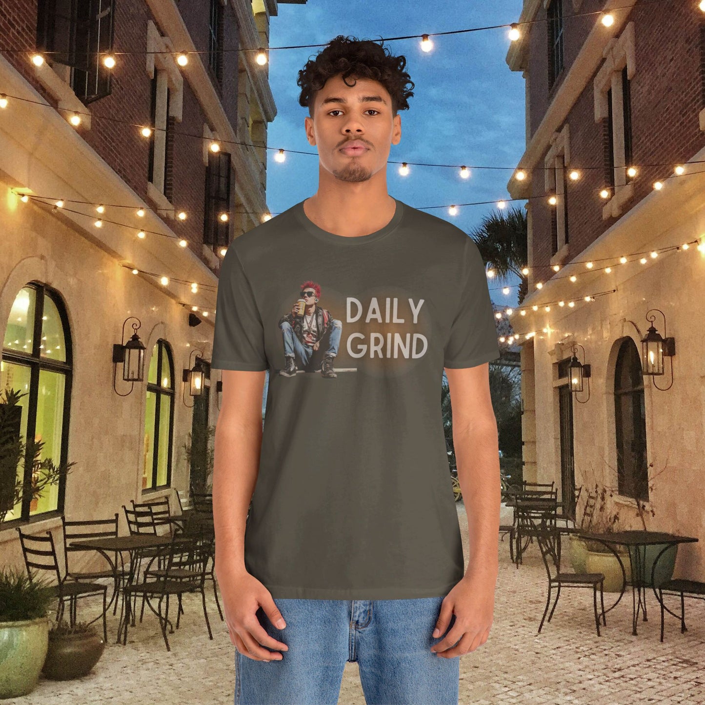 Daily Grind Urban Coffee T-Shirt