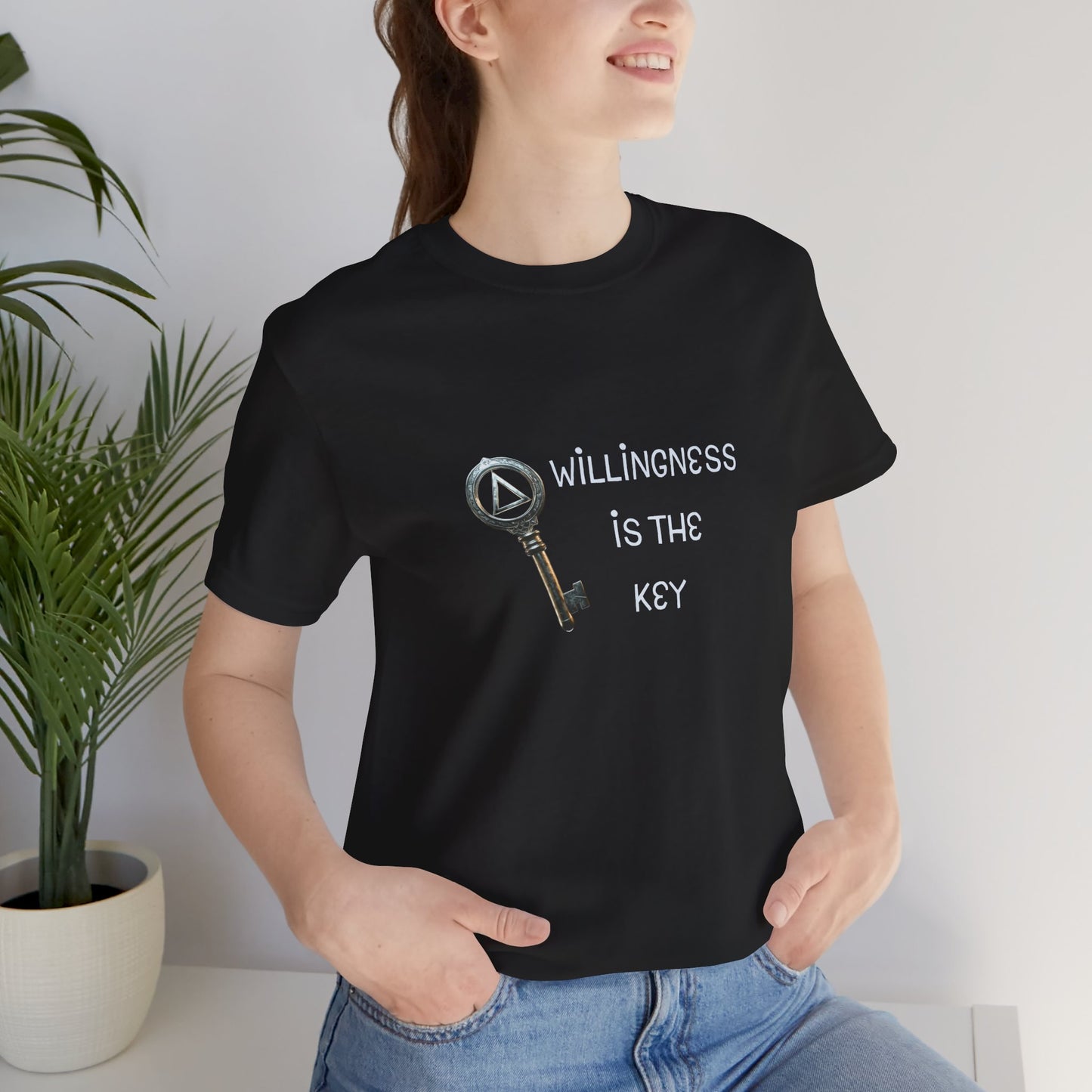 Willingness is the Key T-shirt