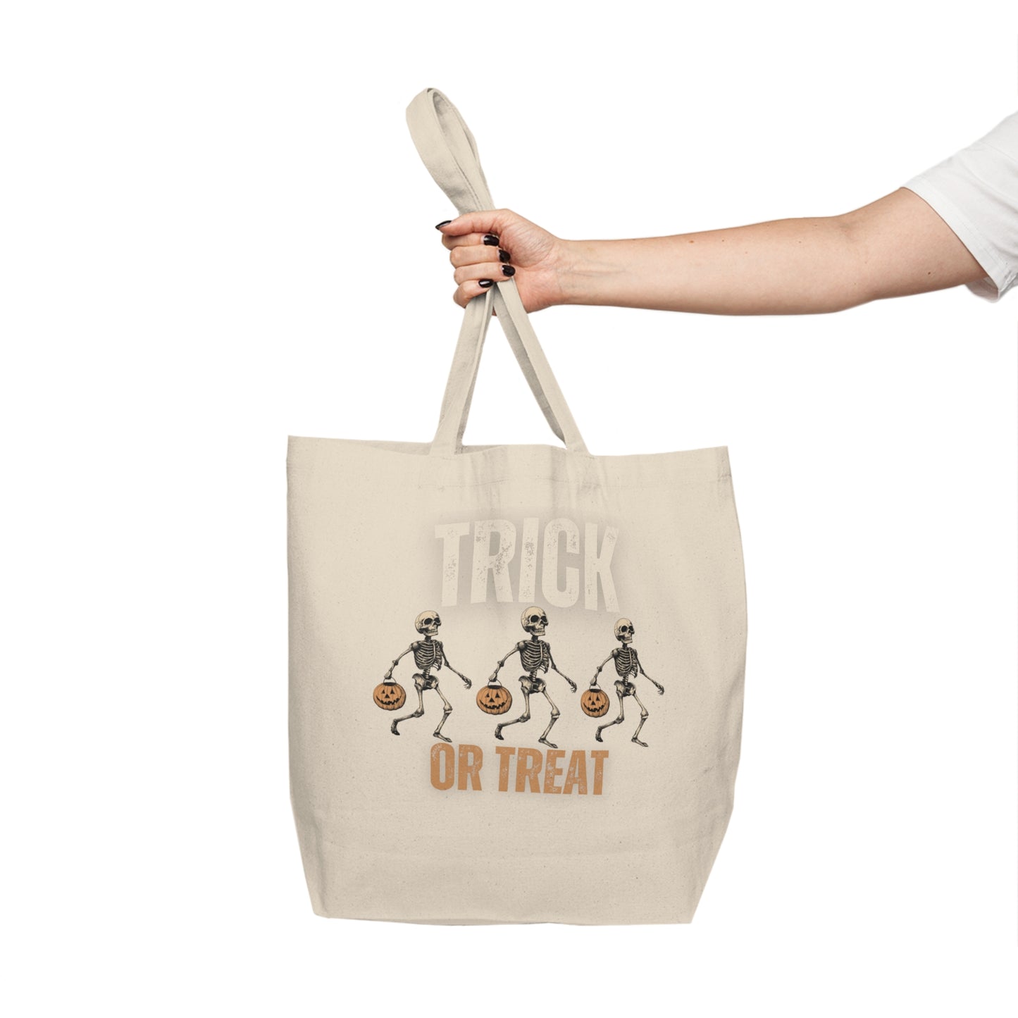 Trick or Treat Skeleton Parade! Tote Bag